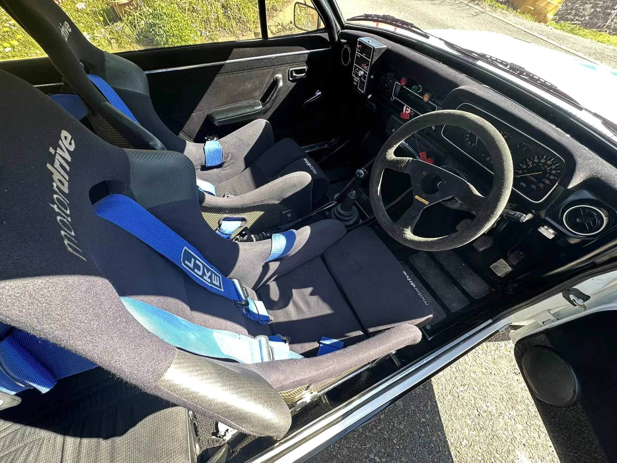 1978 Ford Escort MK2 RS2000 - ex Bill Gwynne/Hartford Motors-Sold