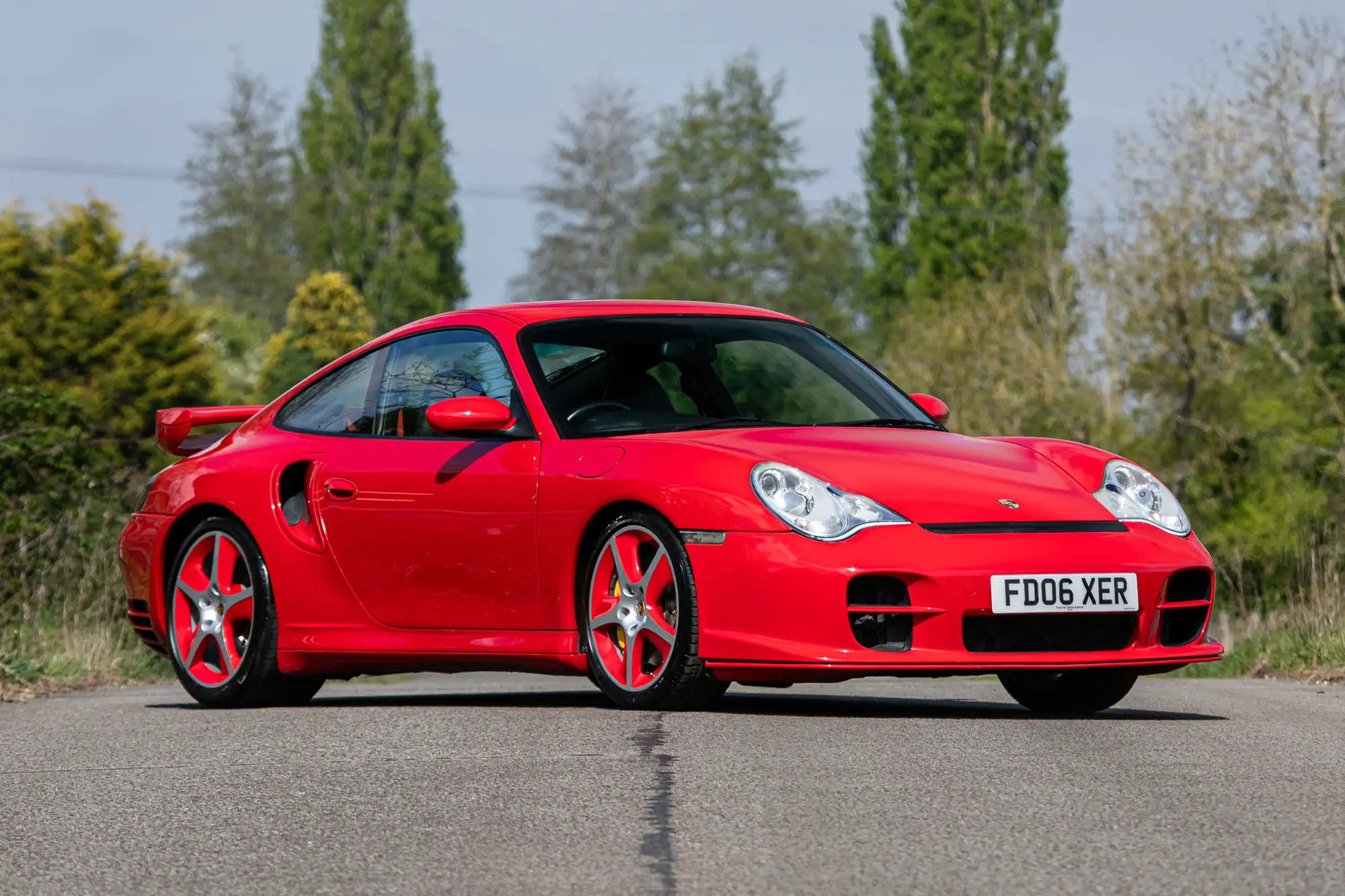 2005 Porsche 911 (996) Turbo S - 16,164 Miles-Sold