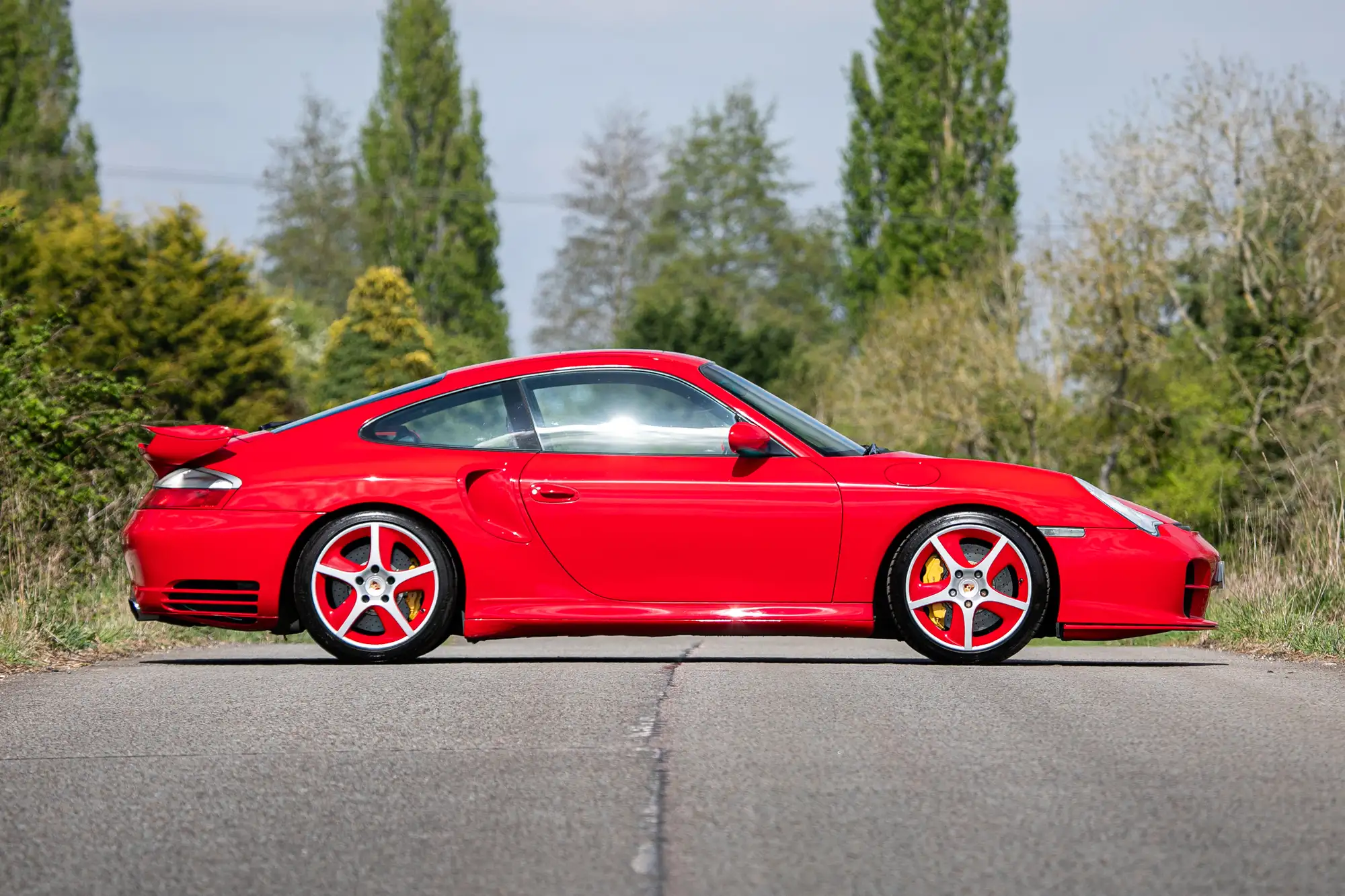 2005 Porsche 911 (996) Turbo S - 16,164 Miles-Sold