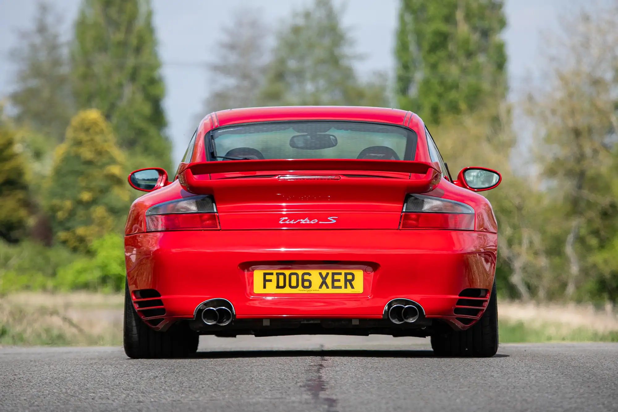 2005 Porsche 911 (996) Turbo S - 16,164 Miles-Sold