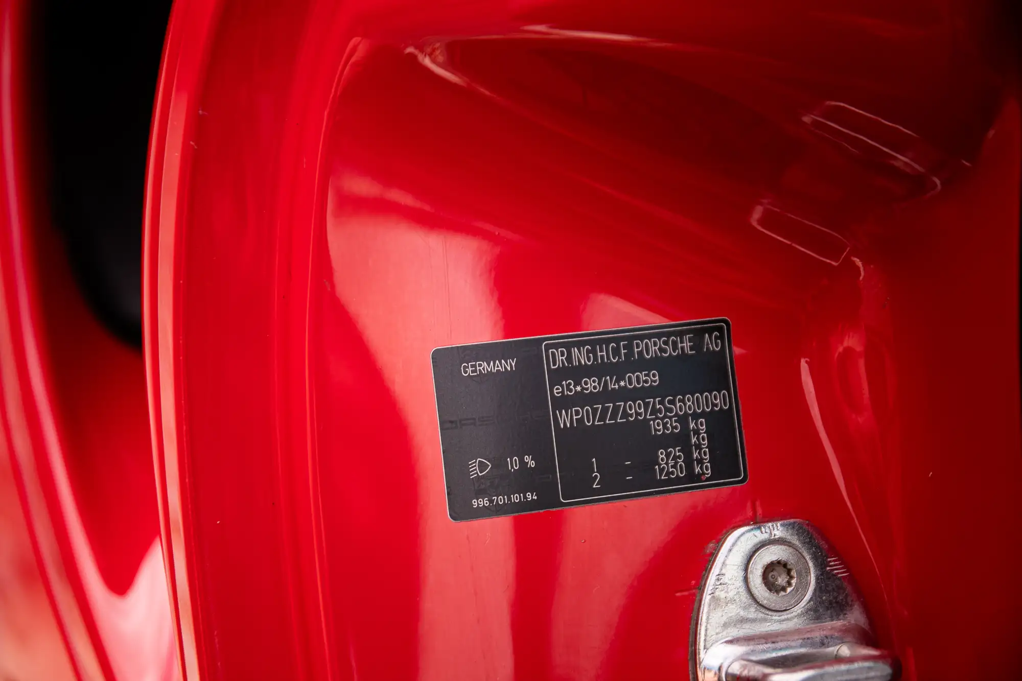 2005 Porsche 911 (996) Turbo S - 16,164 Miles-Sold