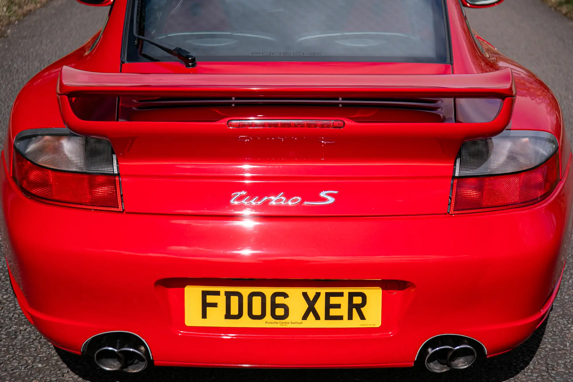 2005 Porsche 911 (996) Turbo S - 16,164 Miles-Sold