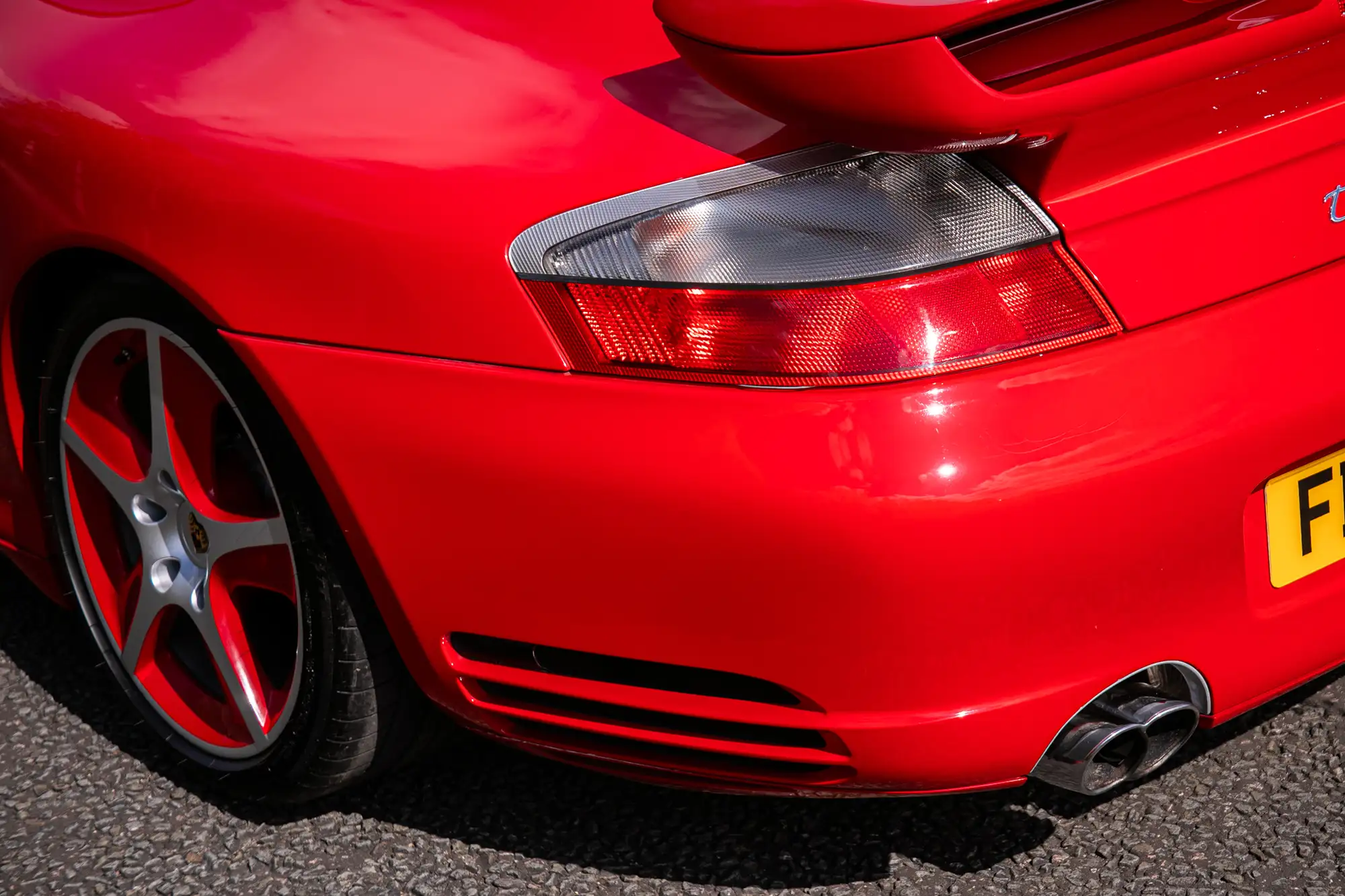 2005 Porsche 911 (996) Turbo S - 16,164 Miles-Sold