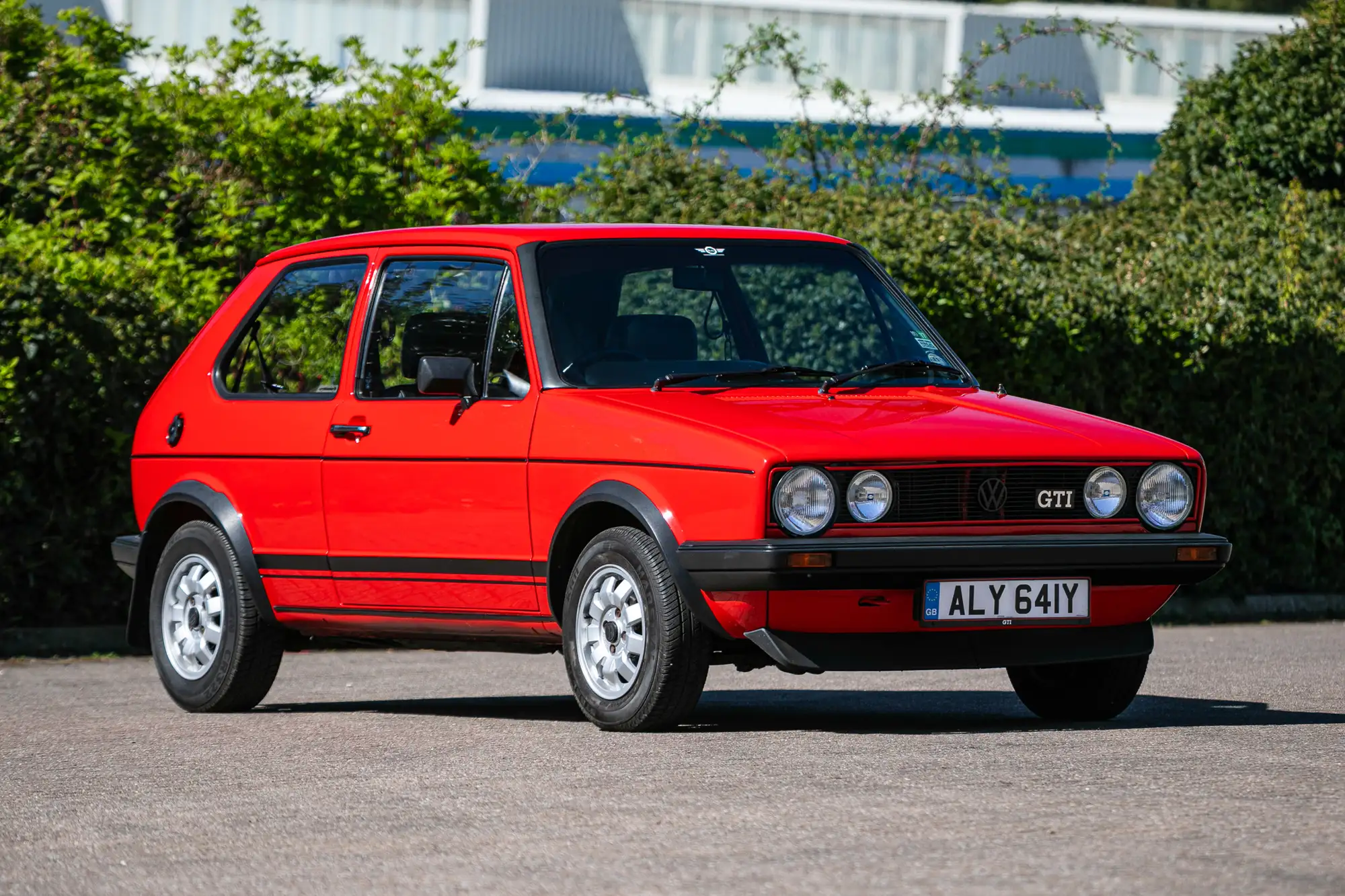 Iconic Auctioneers | 1982 Volkswagen Golf GTI Mk1-Sold