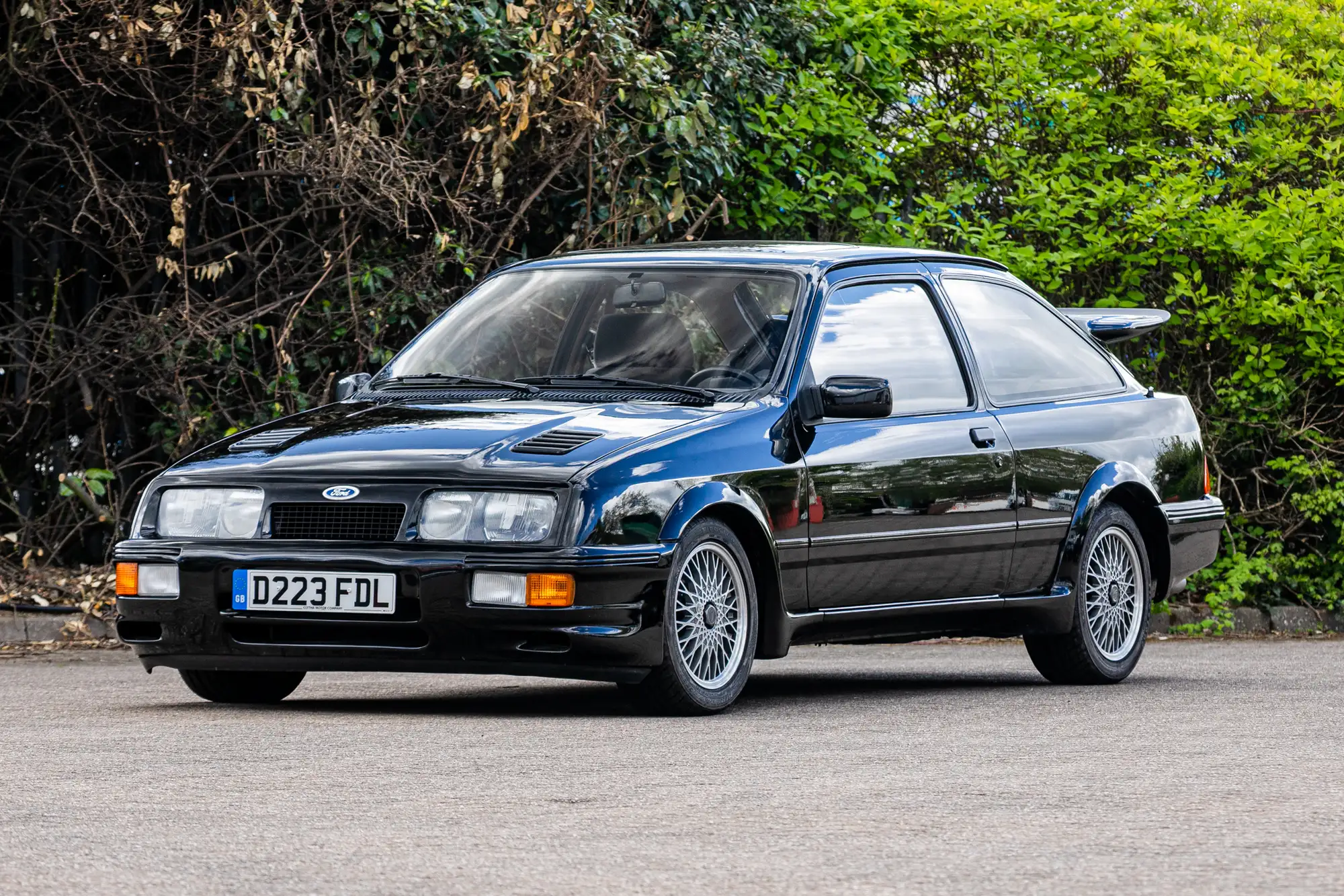 1986 Ford Sierra RS Cosworth - LHD 10,800 miles-Sold