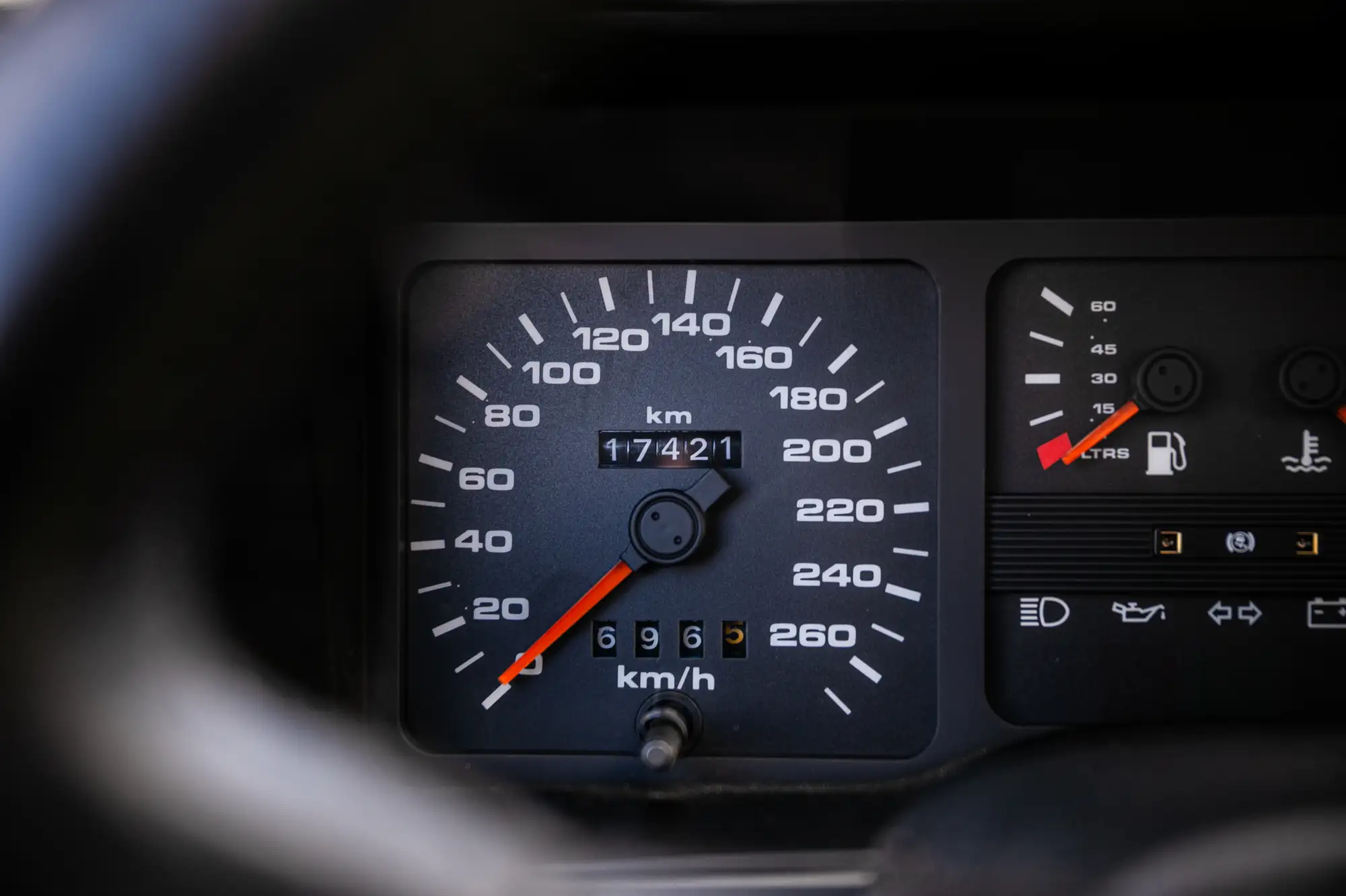 1986 Ford Sierra RS Cosworth - LHD 10,800 miles-Sold