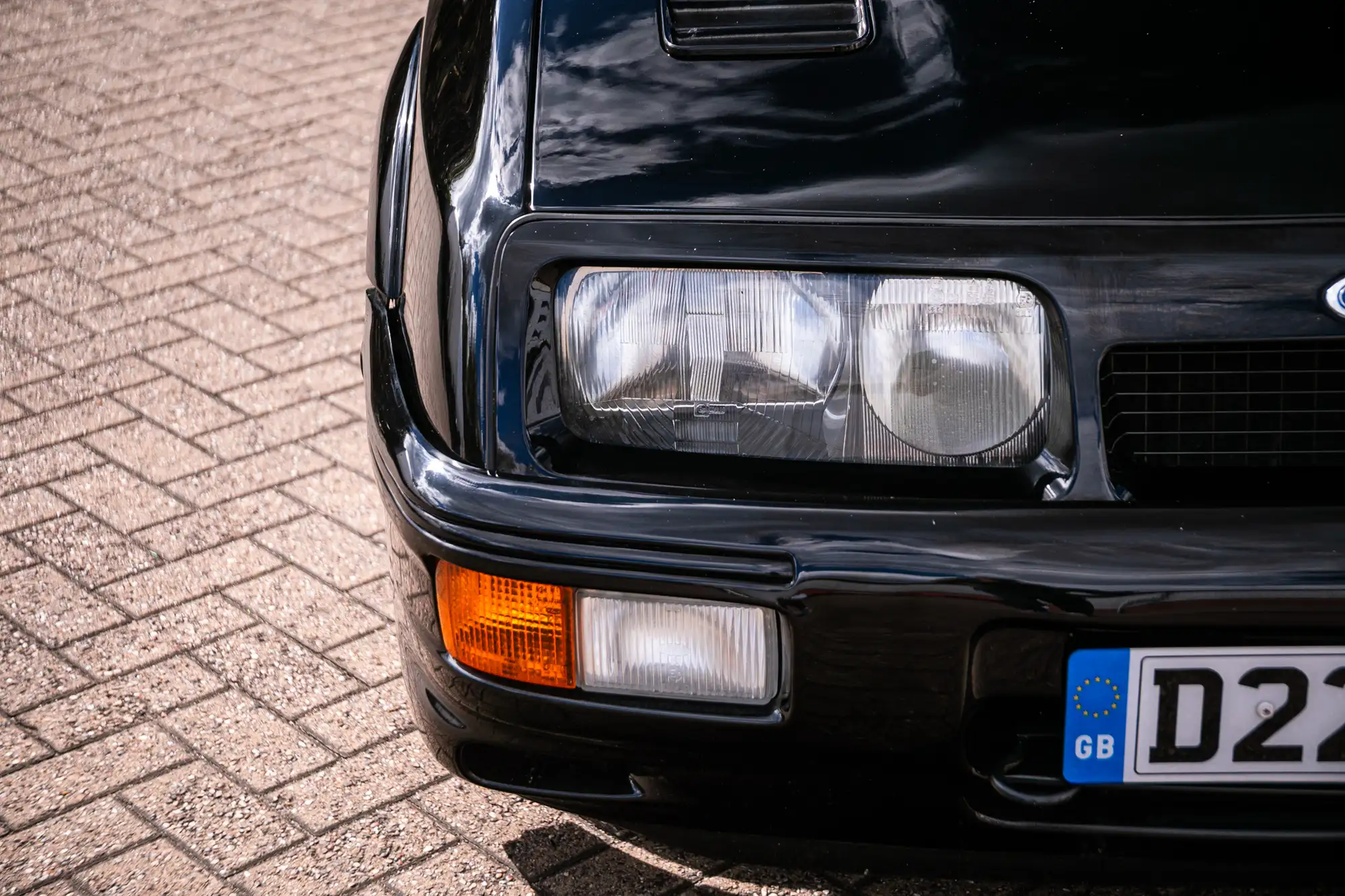 1986 Ford Sierra RS Cosworth - LHD 10,800 miles-Sold