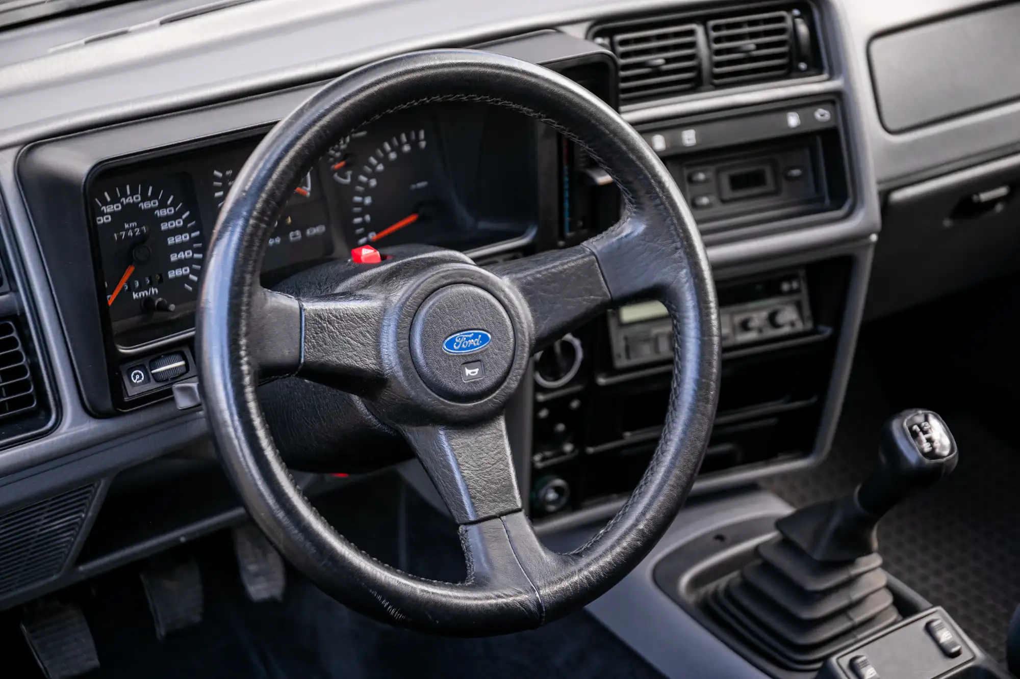 1986 Ford Sierra RS Cosworth - LHD 10,800 miles-Sold
