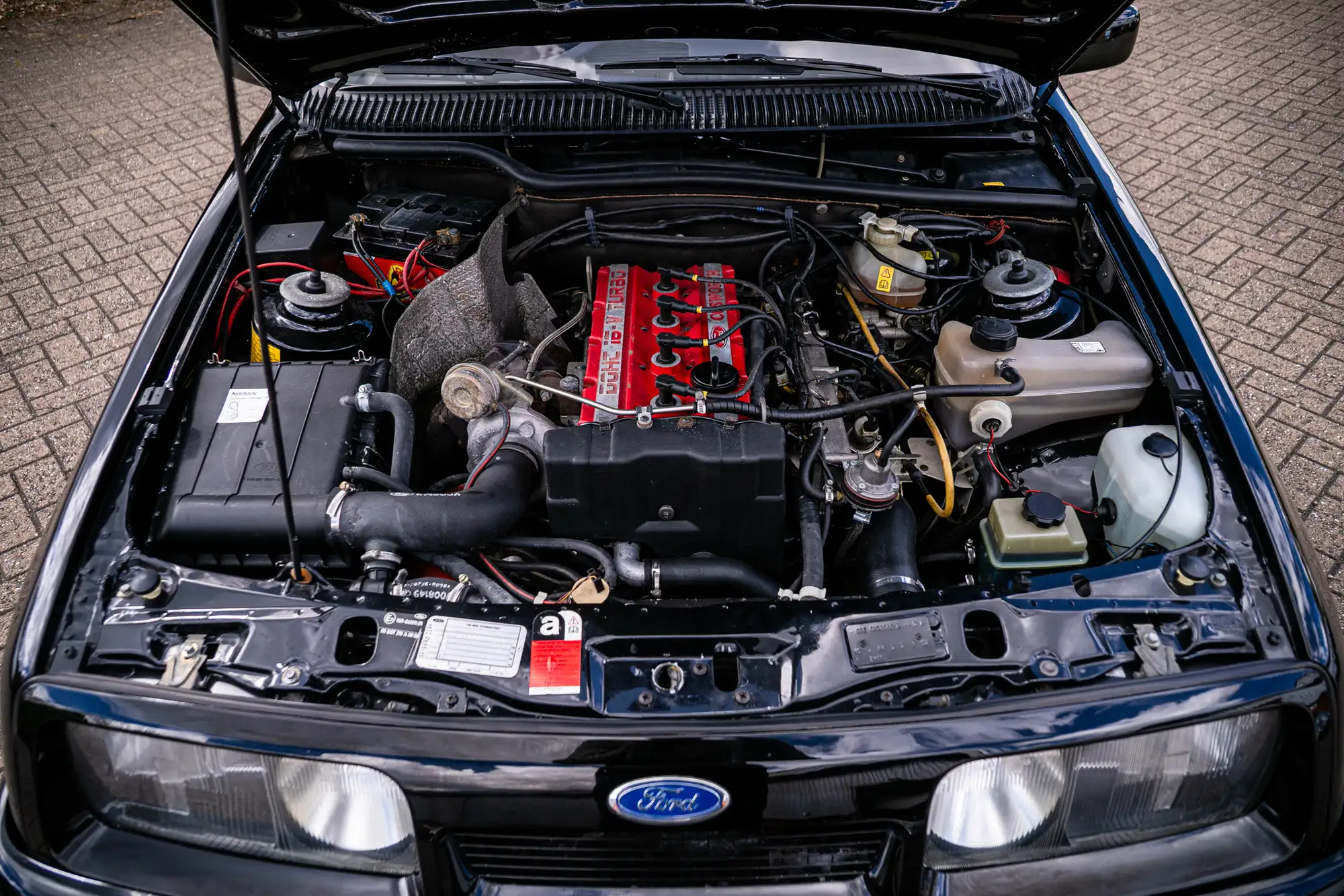 1986 Ford Sierra RS Cosworth - LHD 10,800 miles-Sold