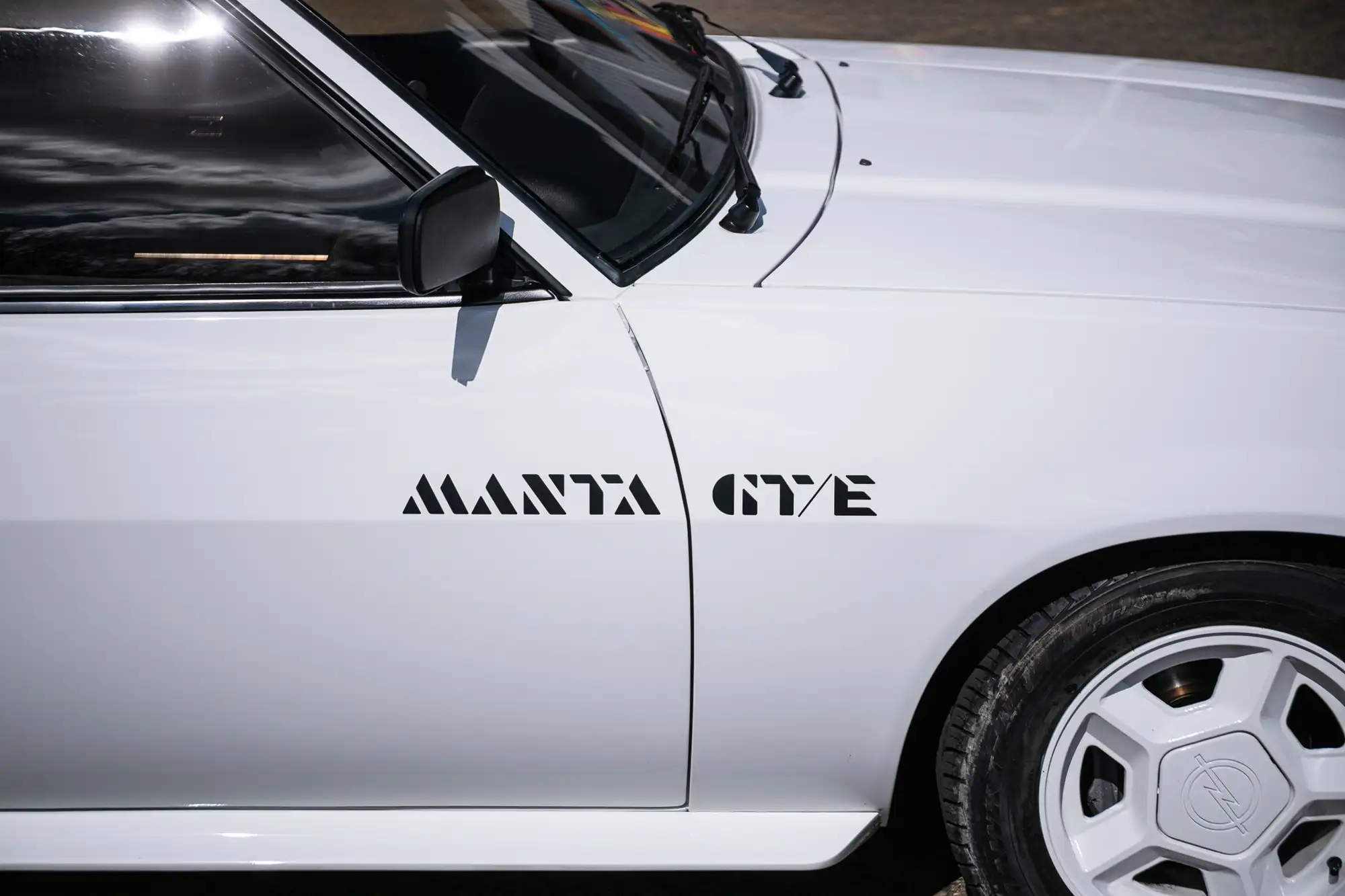 1985 Opel Manta GTE-For Sale