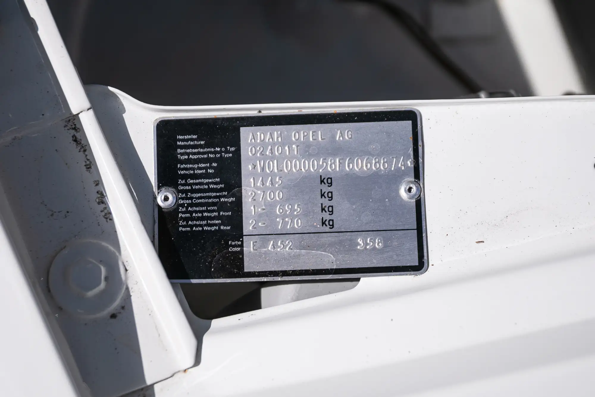 1985 Opel Manta GTE-For Sale