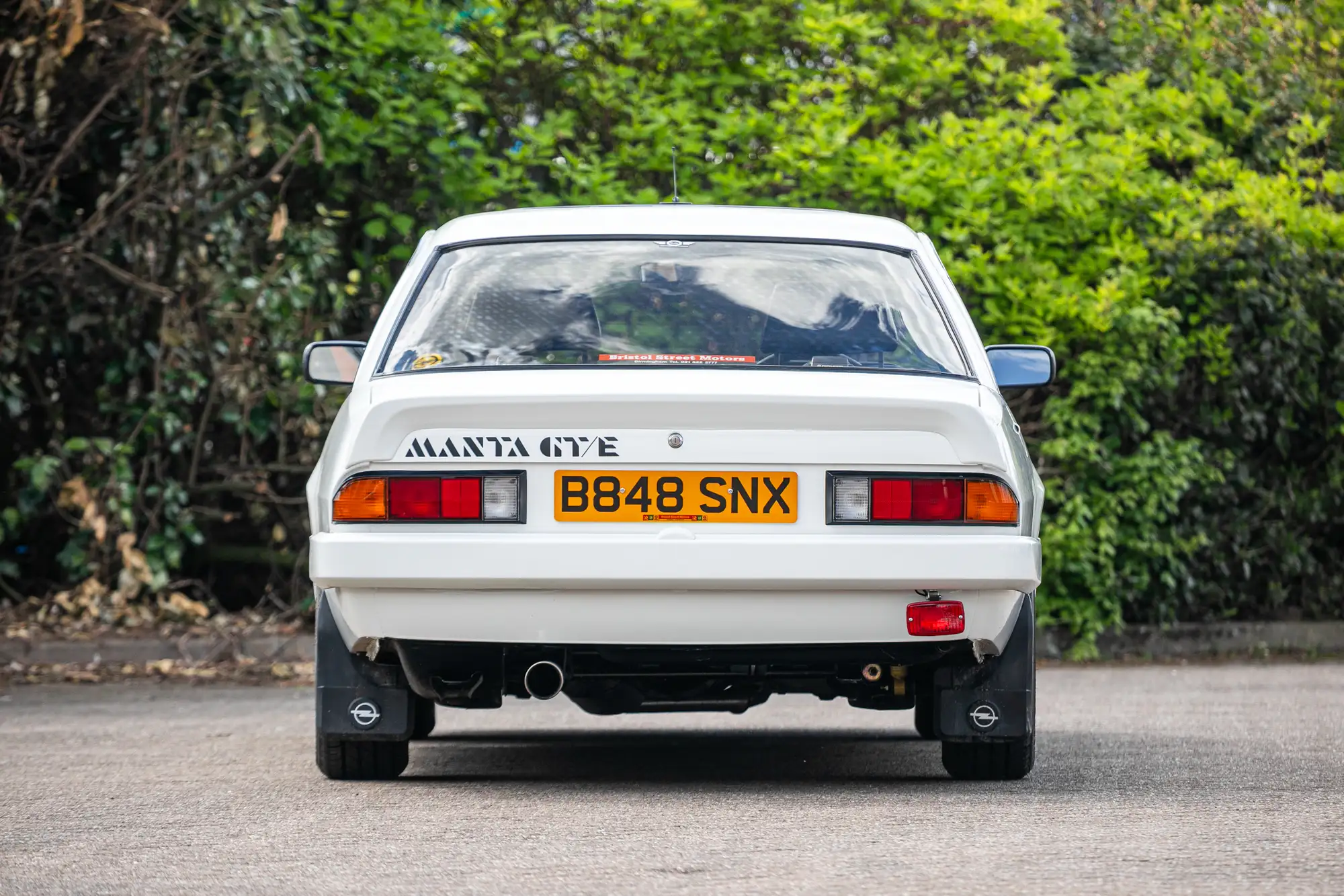 1985 Opel Manta GTE-For Sale