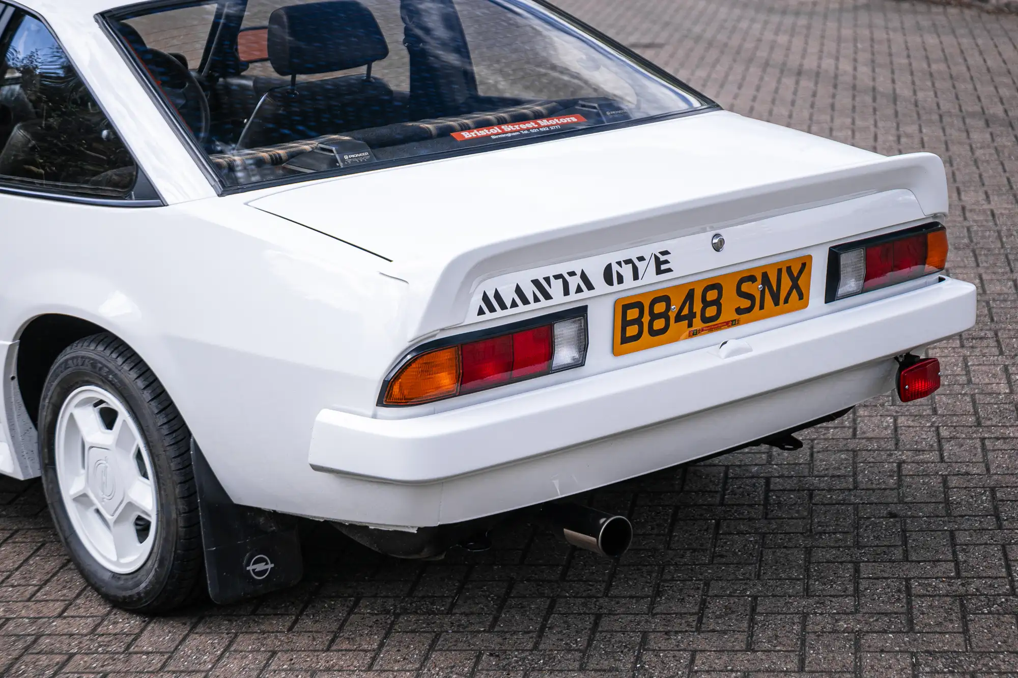 1985 Opel Manta GTE-For Sale