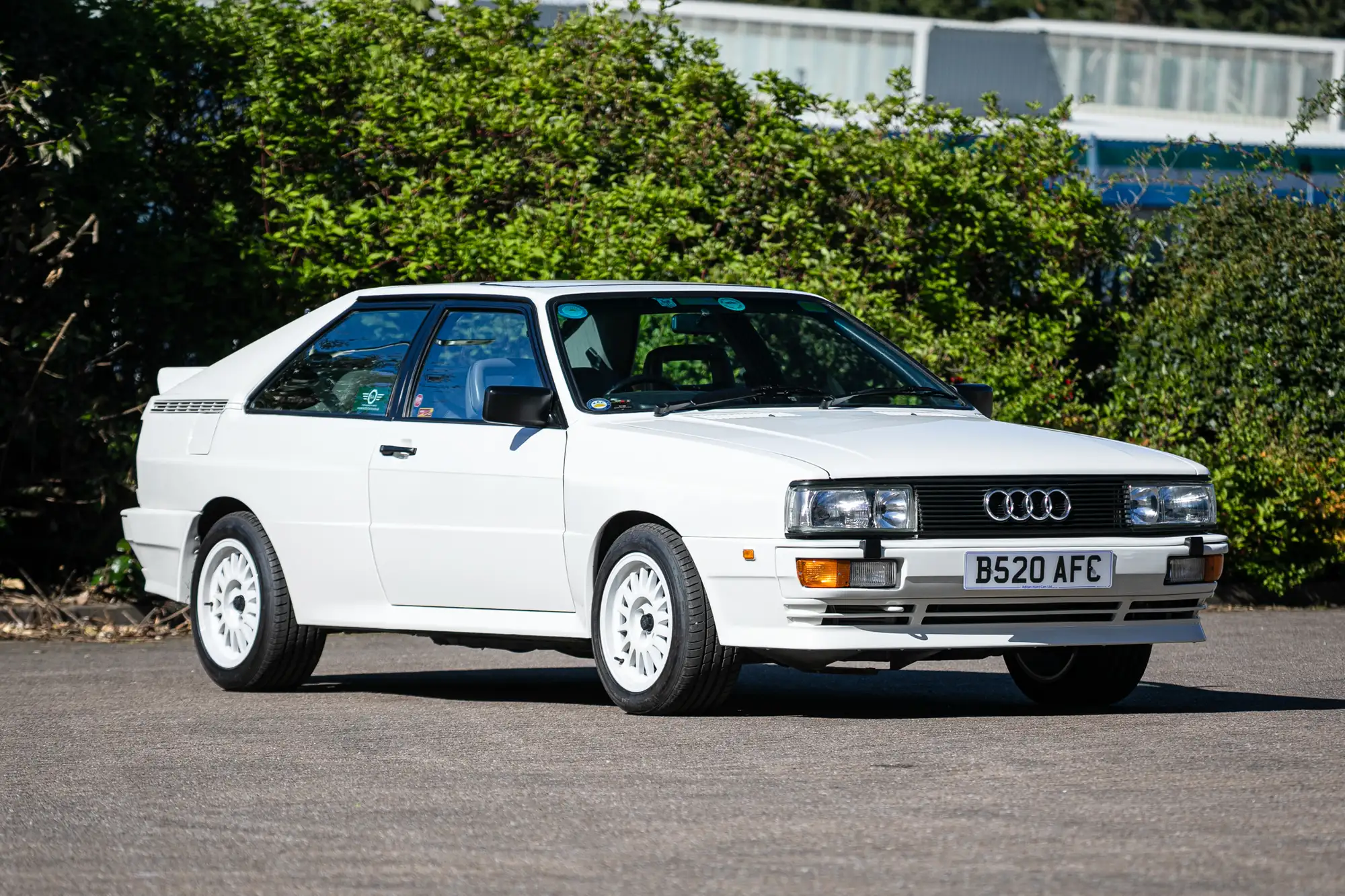 Iconic Auctioneers | 1985 Audi Quattro WR 10v-Sold