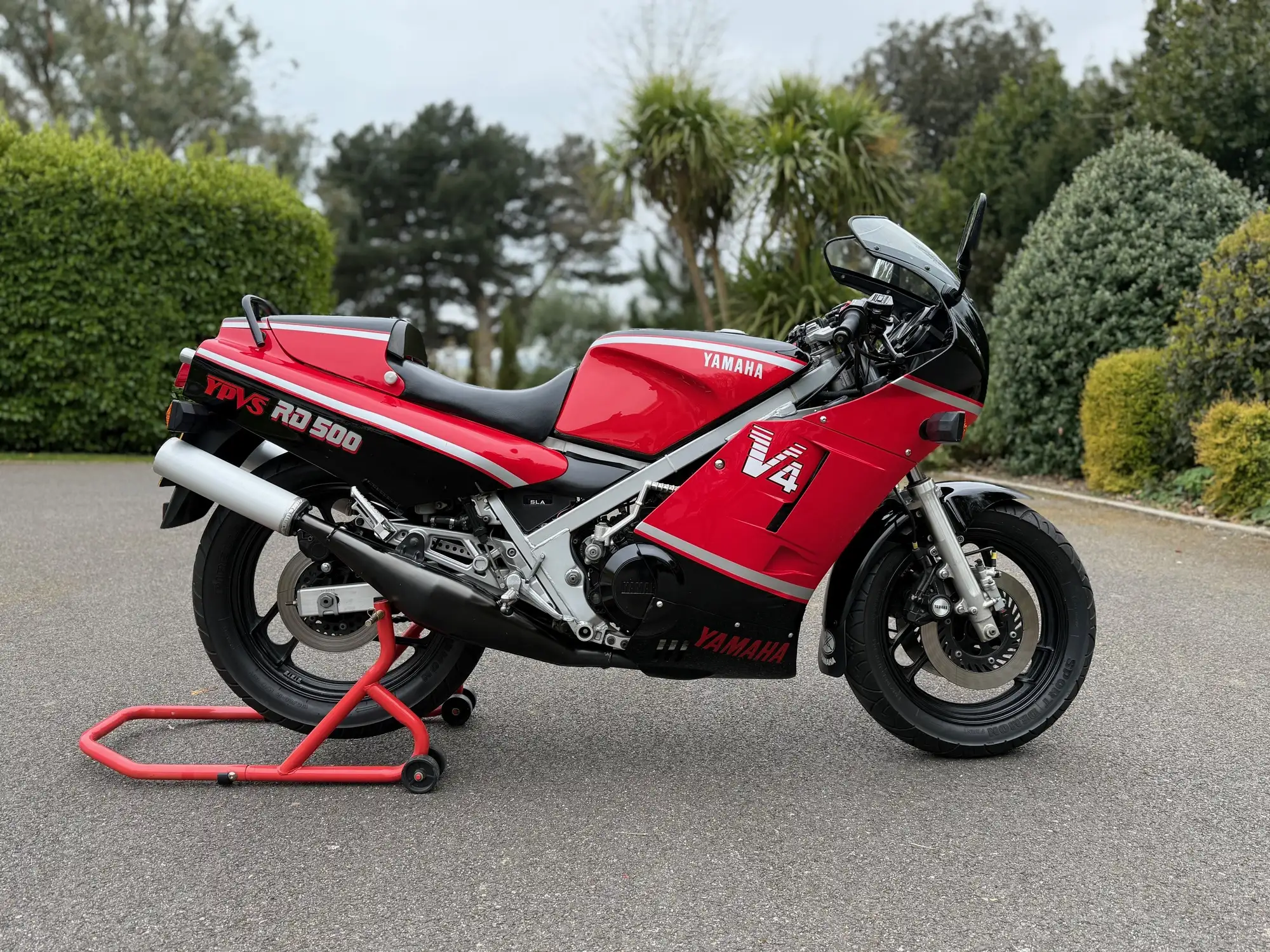 1985 Yamaha RD500LC 492cc-Sold