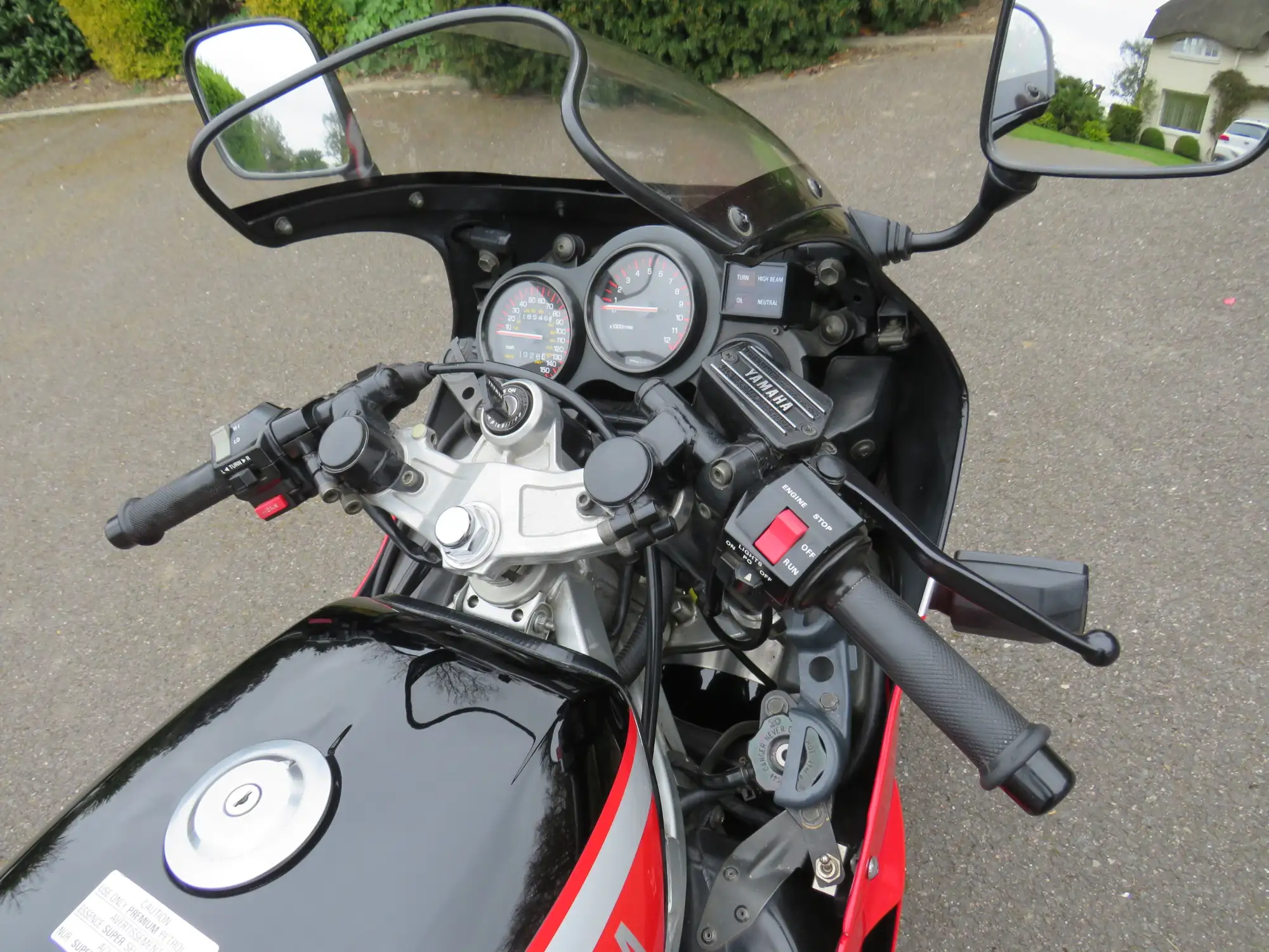 1985 Yamaha RD500LC 492cc-Sold