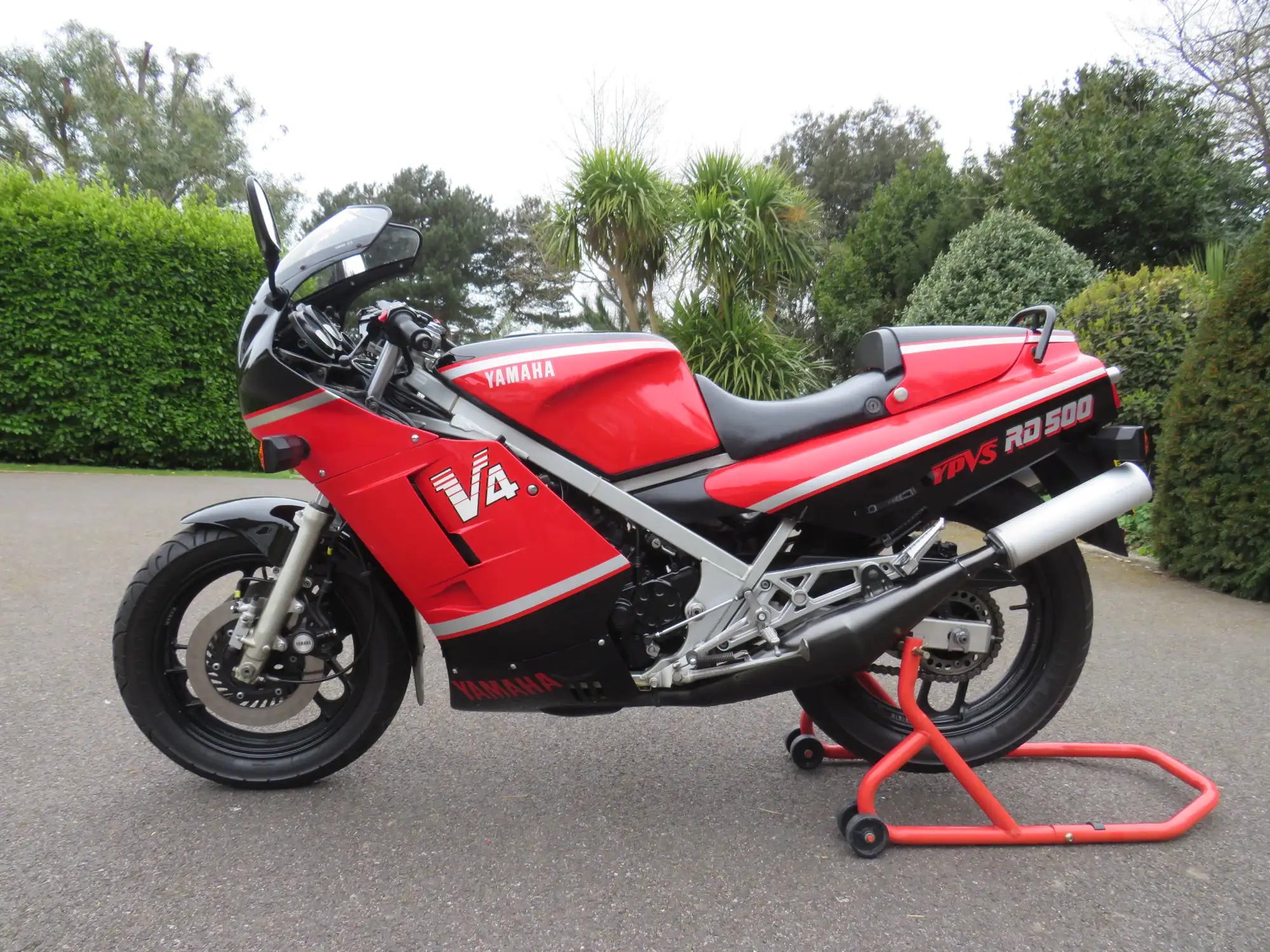 1985 Yamaha RD500LC 492cc-Sold