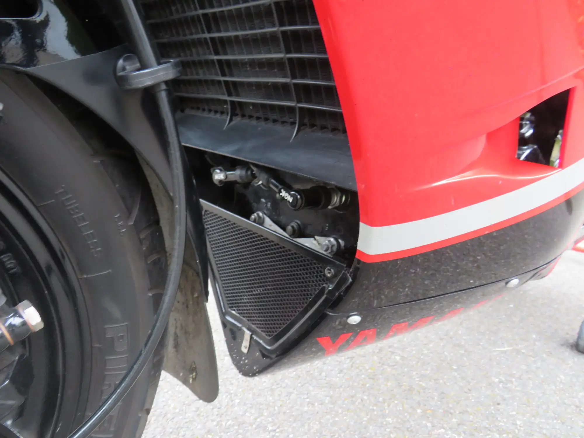 1985 Yamaha RD500LC 492cc-Sold