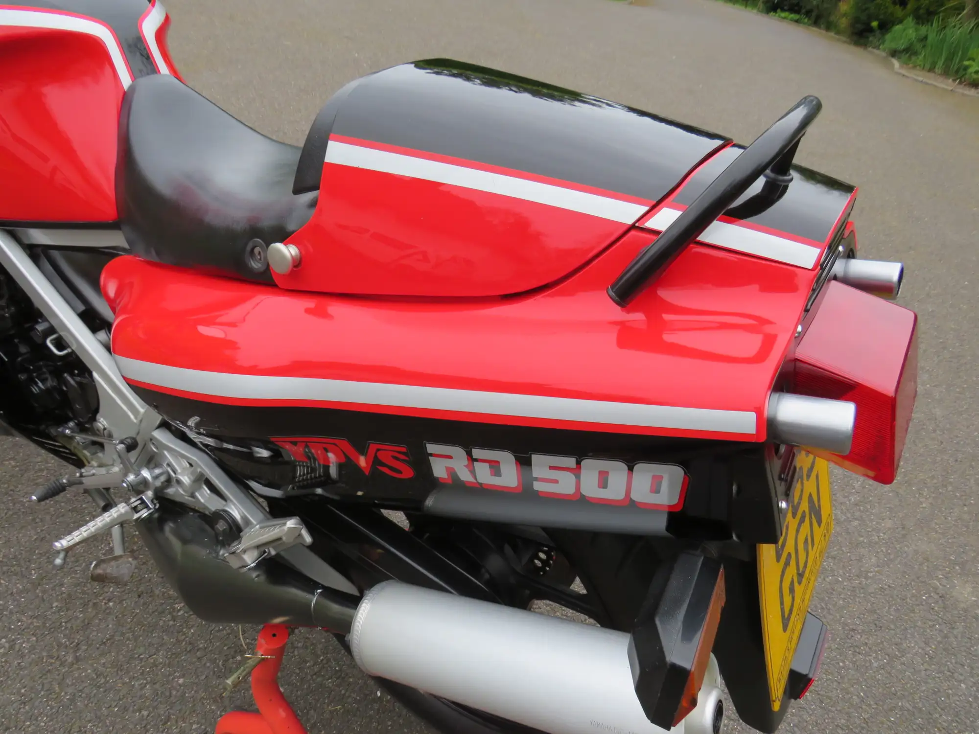 1985 Yamaha RD500LC 492cc-Sold