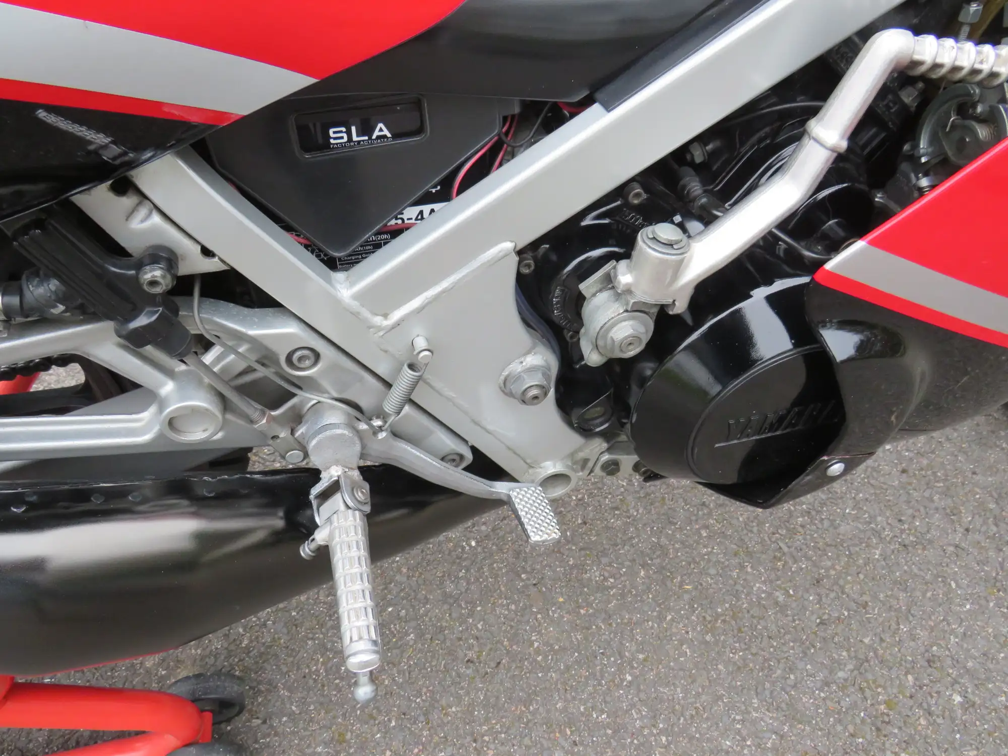 1985 Yamaha RD500LC 492cc-Sold