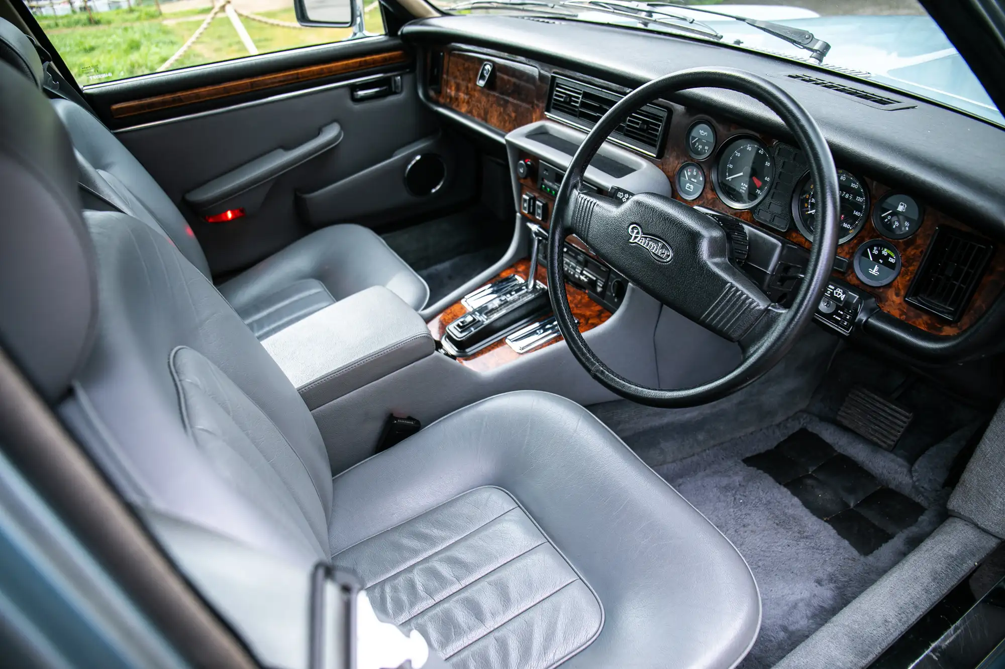 1990 Daimler Double-Six Saloon - 6,740 Miles From New-Sold