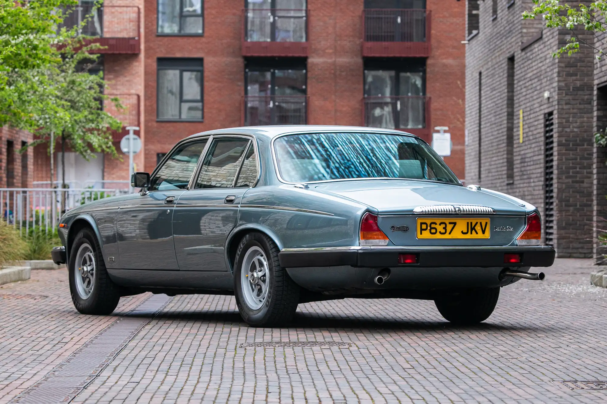 1990 Daimler Double-Six Saloon - 6,740 Miles From New-Sold