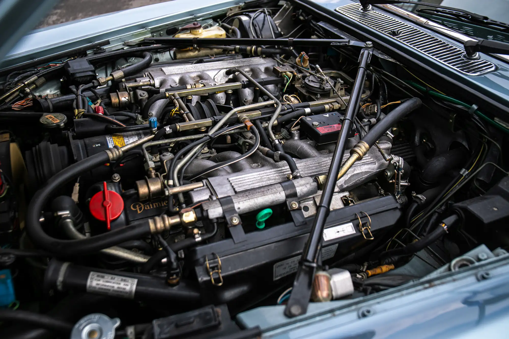 1990 Daimler Double-Six Saloon - 6,740 Miles From New-Sold