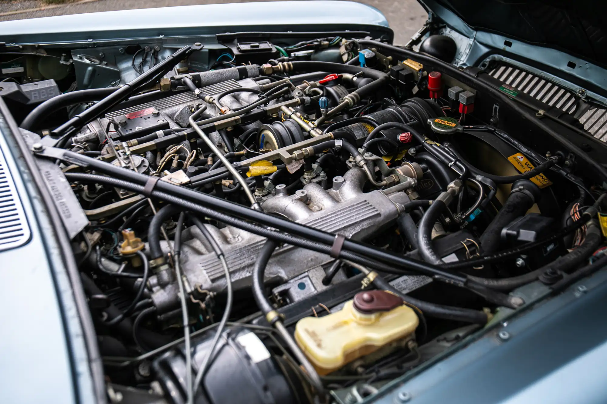 1990 Daimler Double-Six Saloon - 6,740 Miles From New-Sold