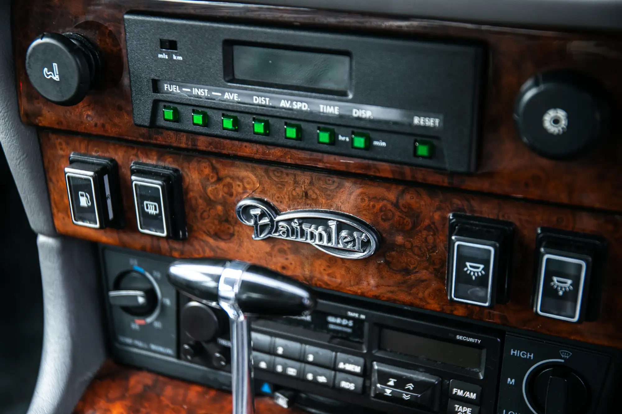 1990 Daimler Double-Six Saloon - 6,740 Miles From New-Sold