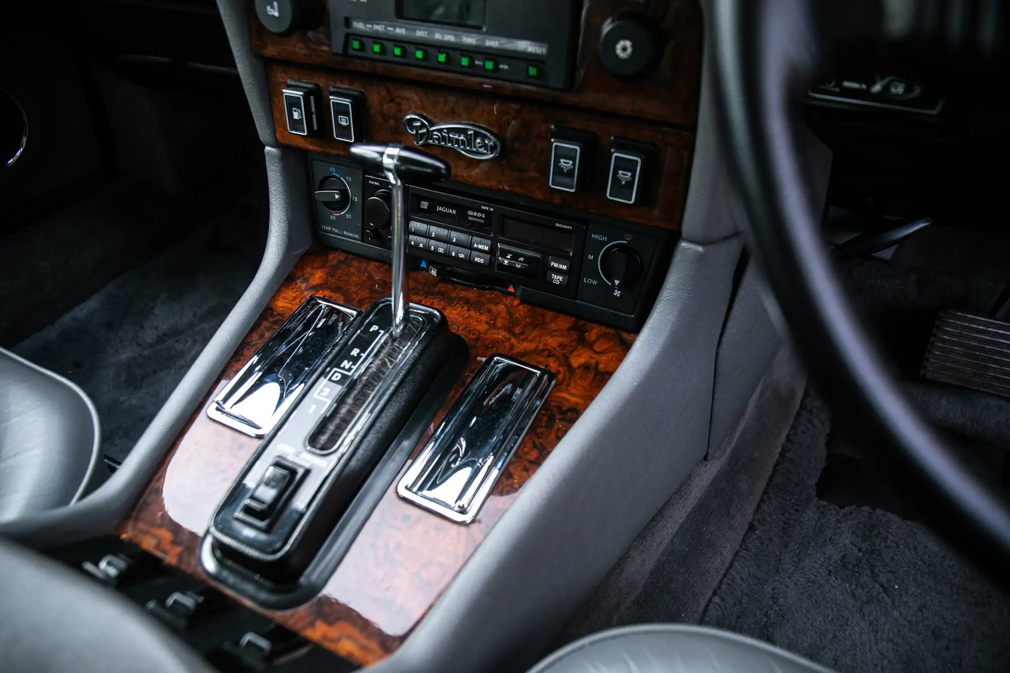 1990 Daimler Double-Six Saloon - 6,740 Miles From New-Sold