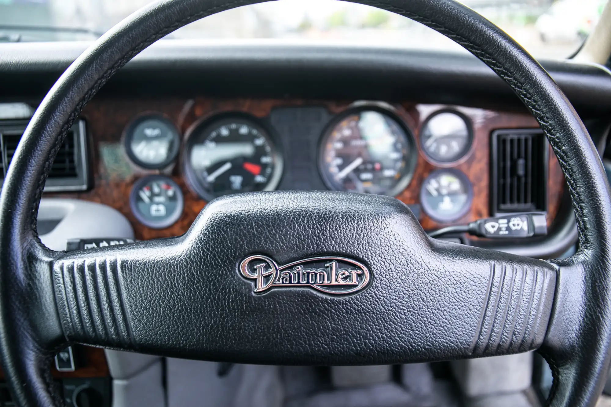 1990 Daimler Double-Six Saloon - 6,740 Miles From New-Sold