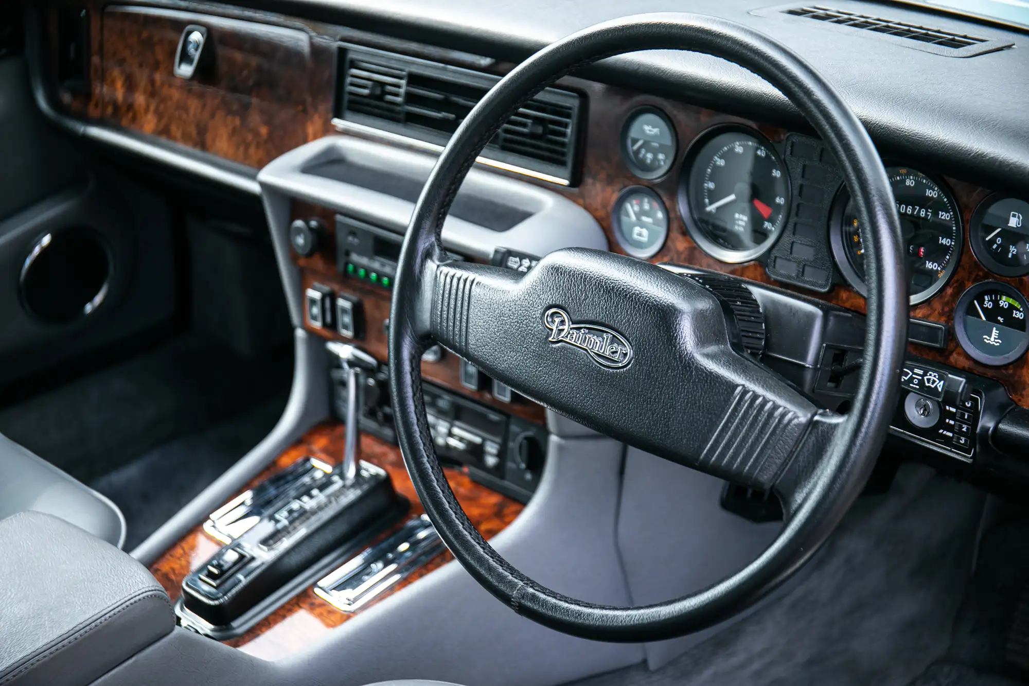 1990 Daimler Double-Six Saloon - 6,740 Miles From New-Sold