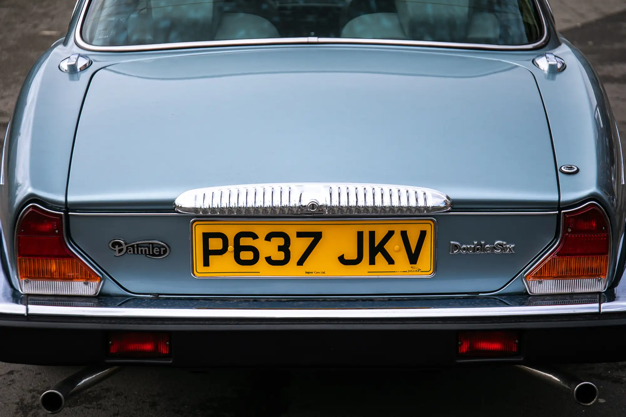 1990 Daimler Double-Six Saloon - 6,740 Miles From New-Sold