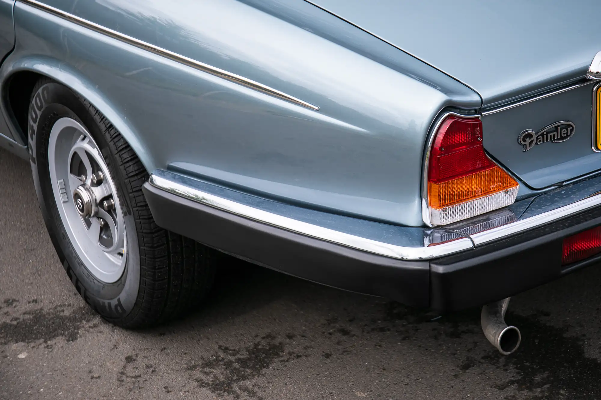 1990 Daimler Double-Six Saloon - 6,740 Miles From New-Sold