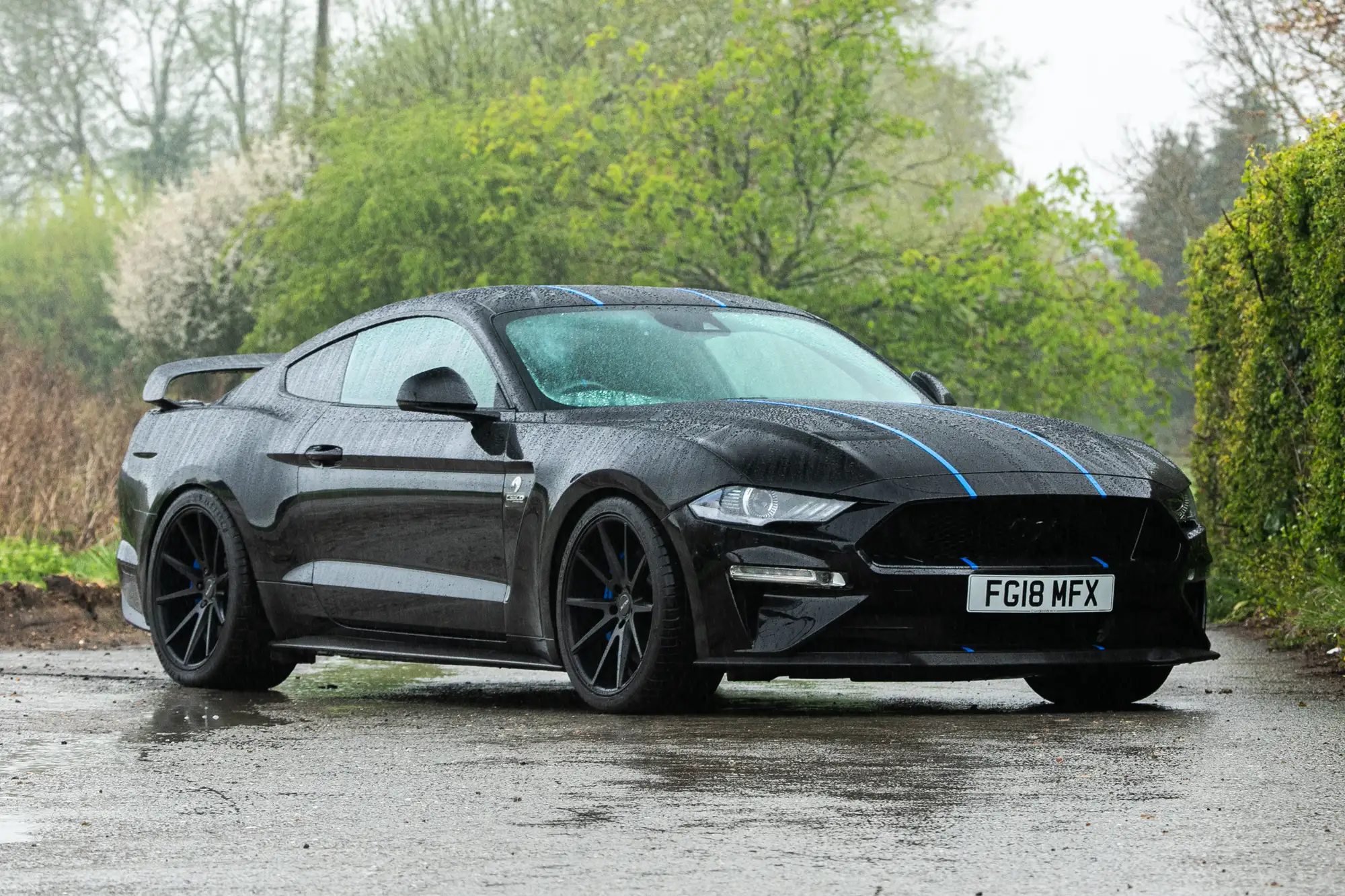 2018 Ford Mustang 5-Litre V8 GT Fastback - Clive Sutton CS80-Sold