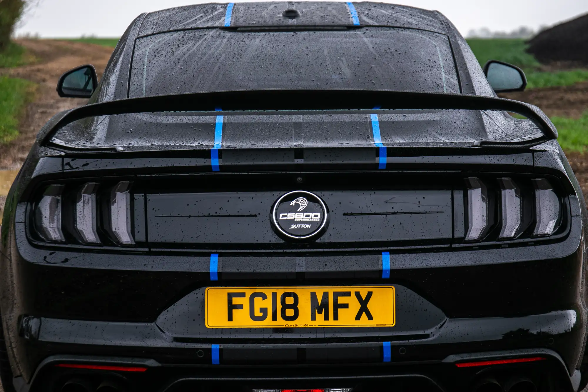 2018 Ford Mustang 5-Litre V8 GT Fastback - Clive Sutton CS80-Sold