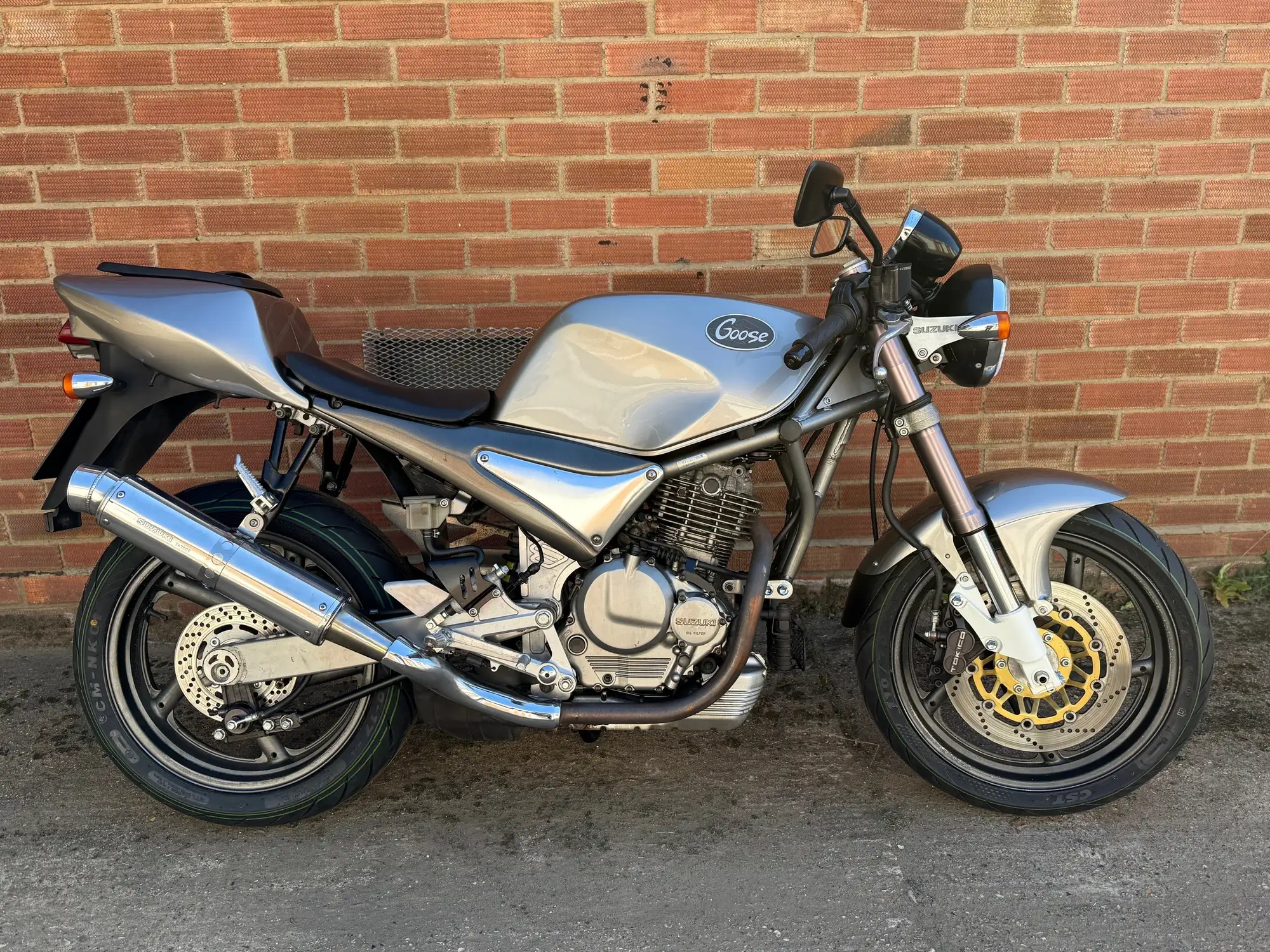 Iconic Auctioneers | 1999 Suzuki Goose 350 349cc-Sold