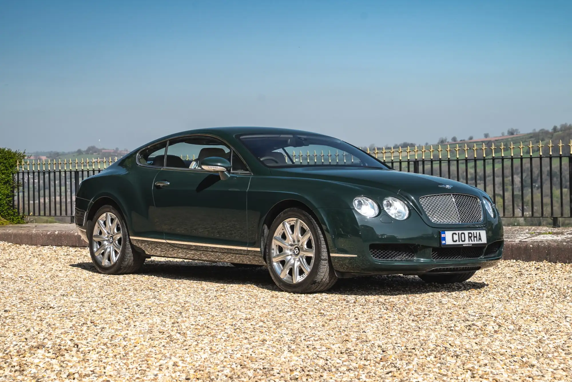 2004 Bentley Continental GT-Sold