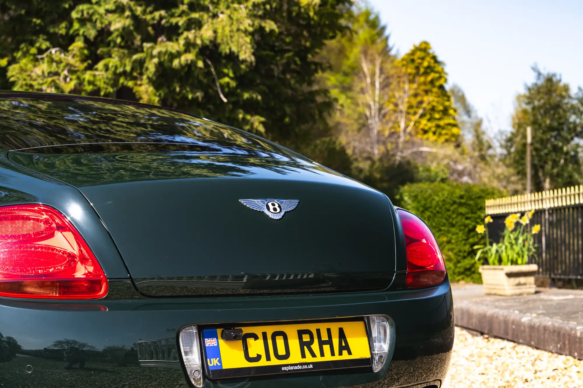 2004 Bentley Continental GT-Sold
