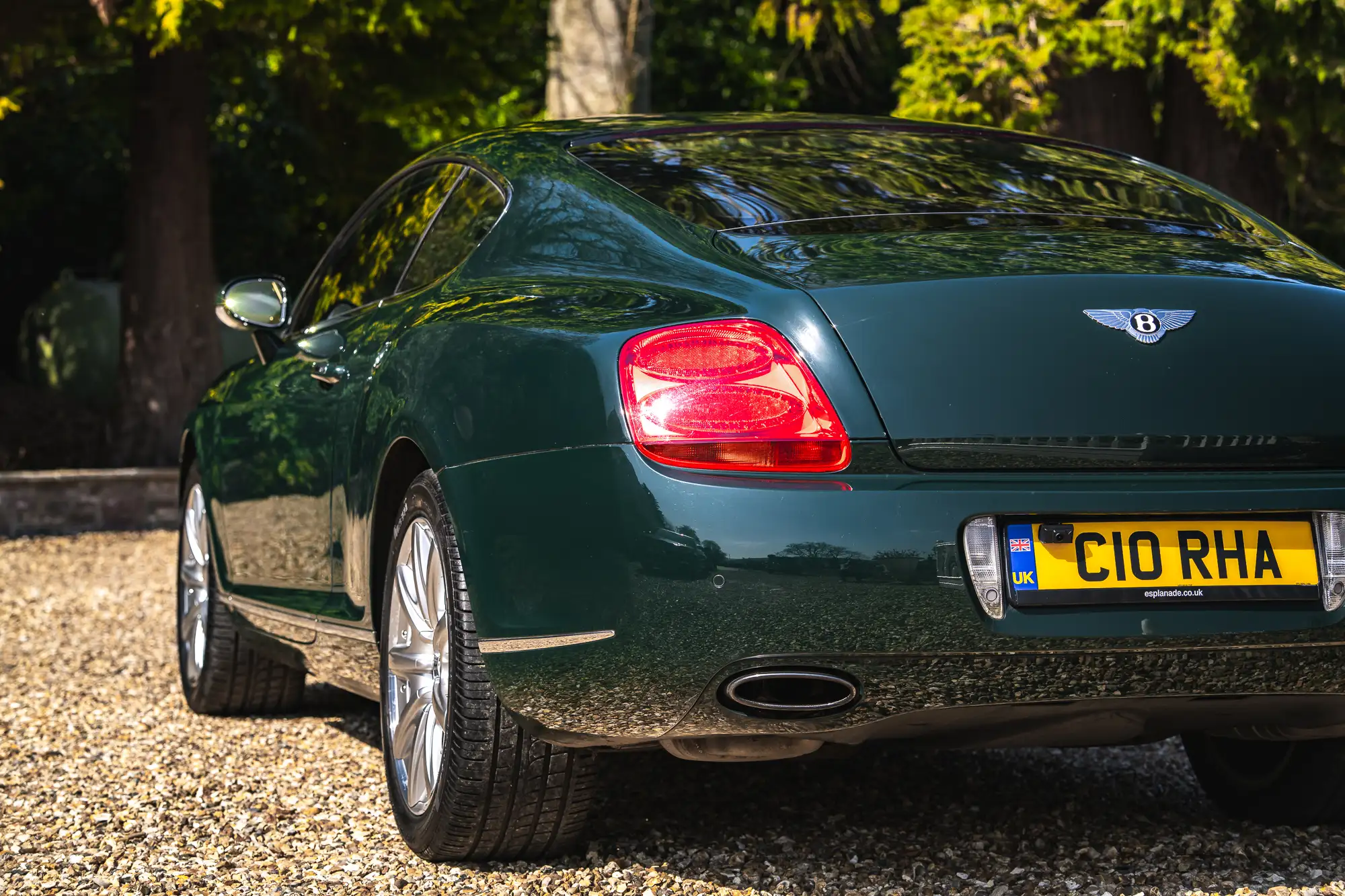 2004 Bentley Continental GT-Sold