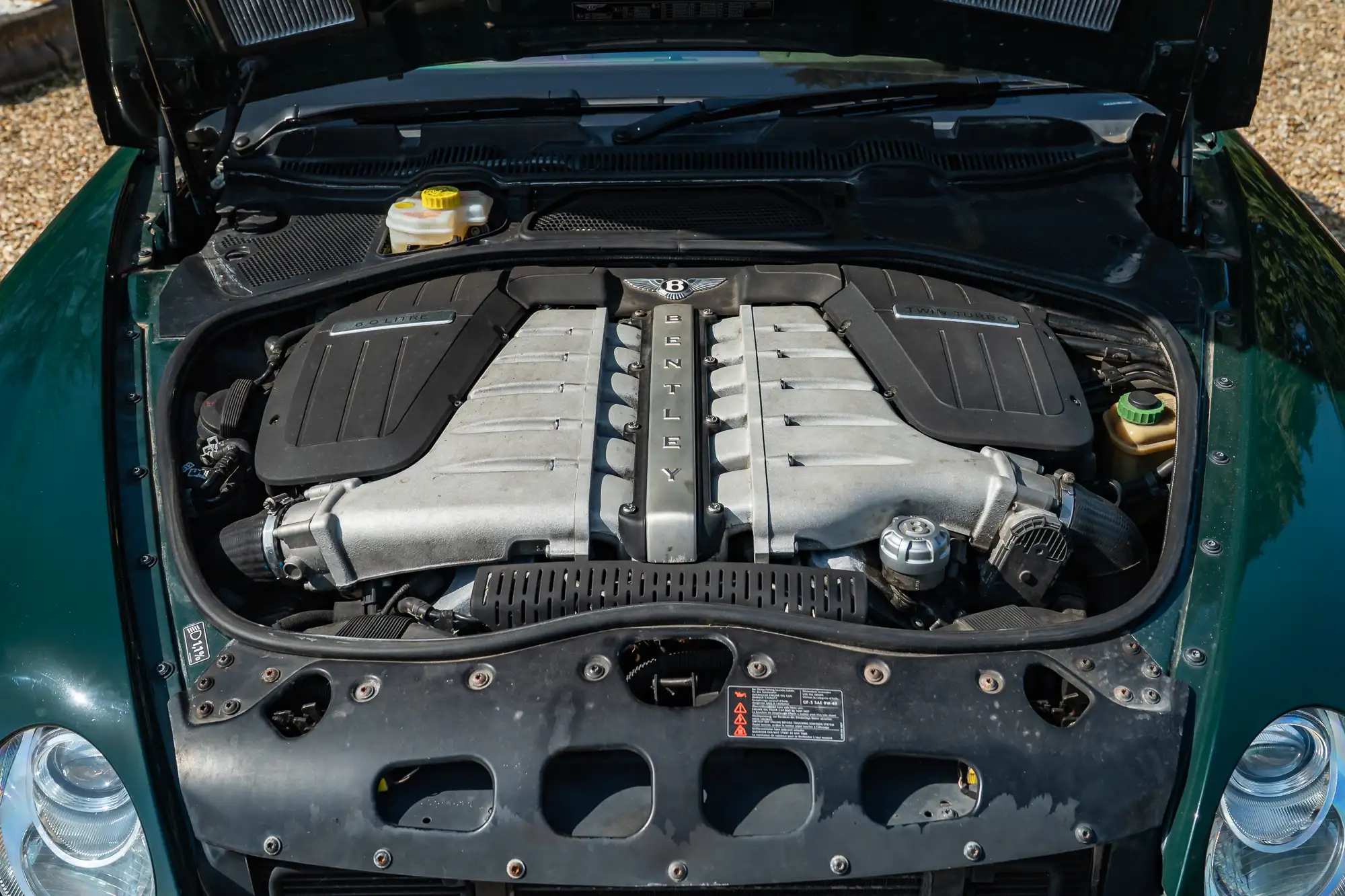 2004 Bentley Continental GT-Sold