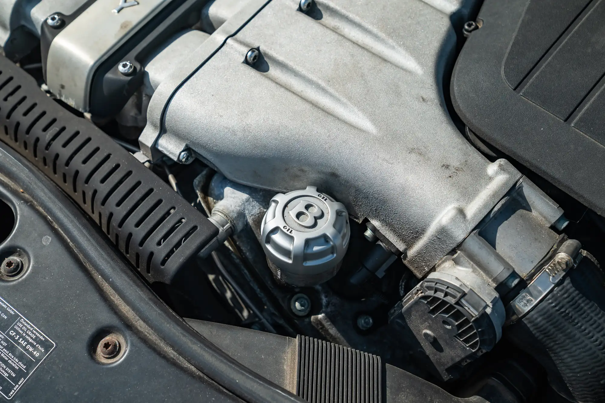 2004 Bentley Continental GT-Sold