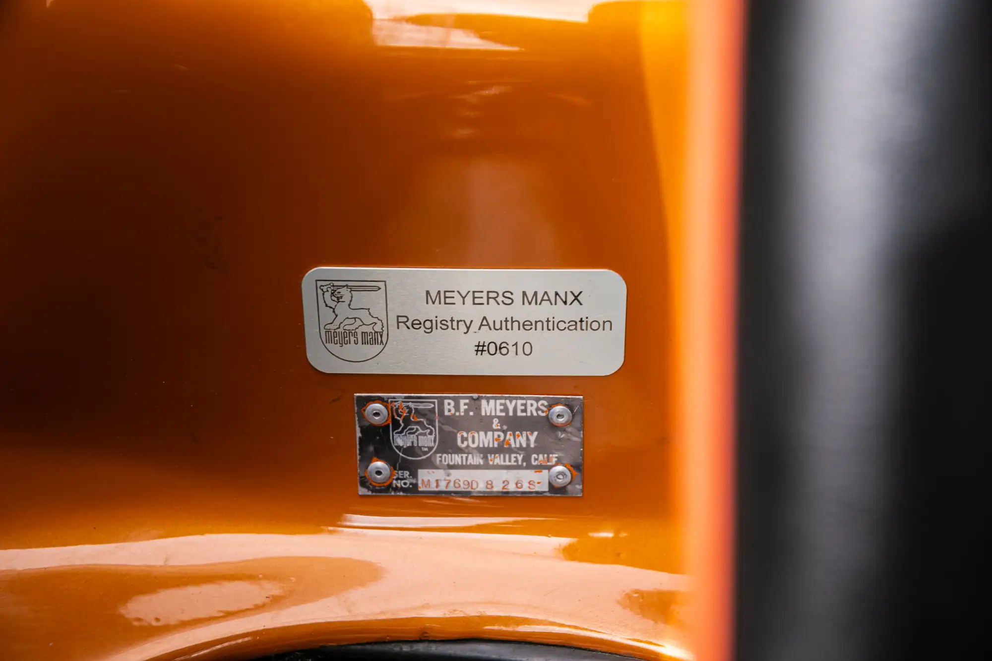 1968  Meyers Manx Dune Buggy #610-Sold