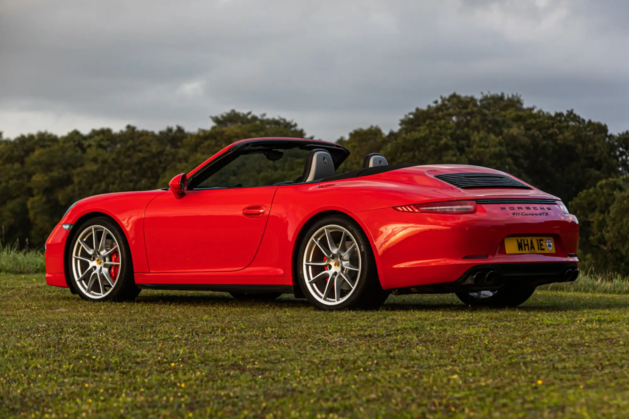 2015 Porsche 911 (991) Carerra Convertible GTS Manual*-Sold