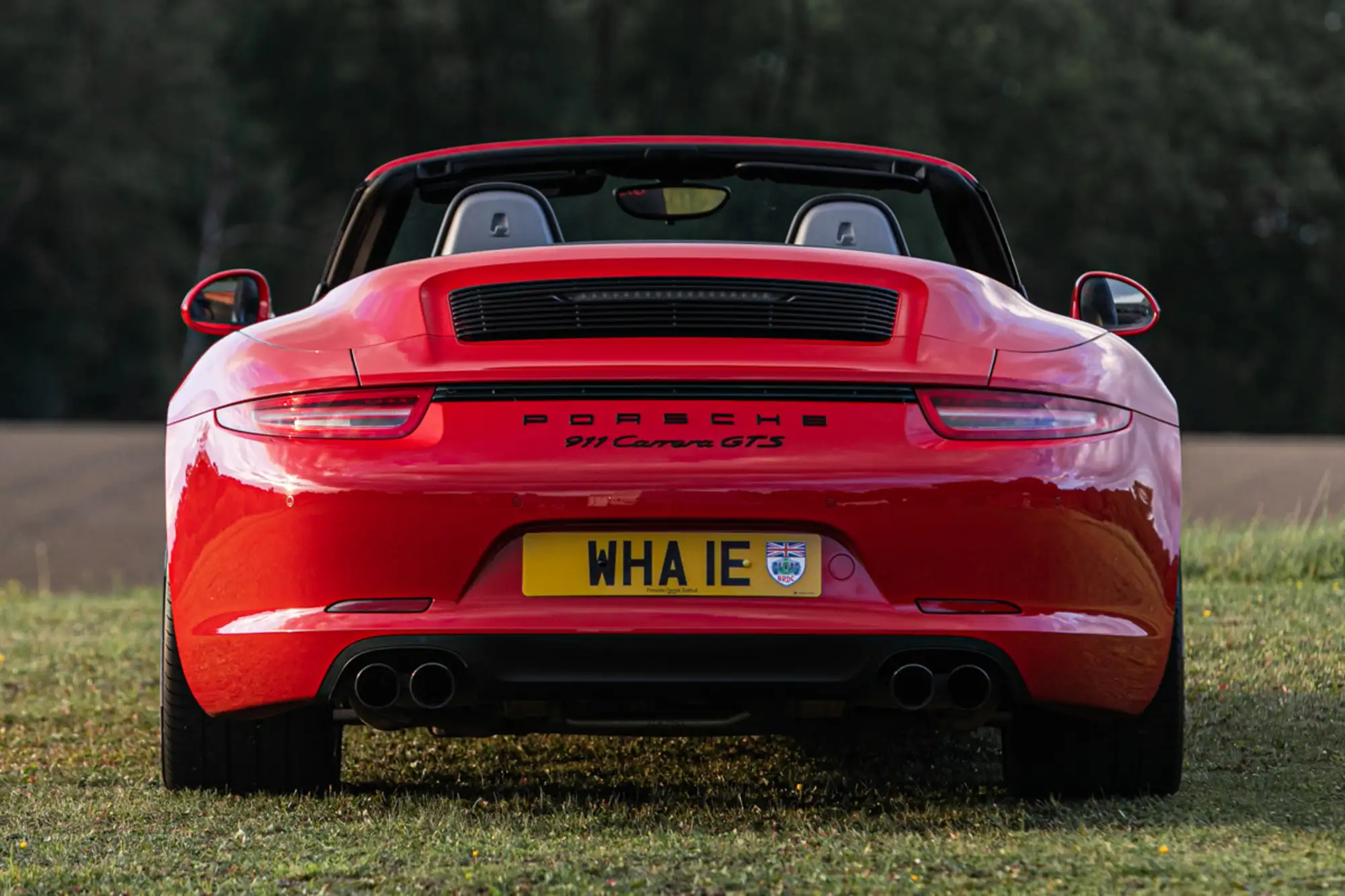 2015 Porsche 911 (991) Carerra Convertible GTS Manual*-Sold