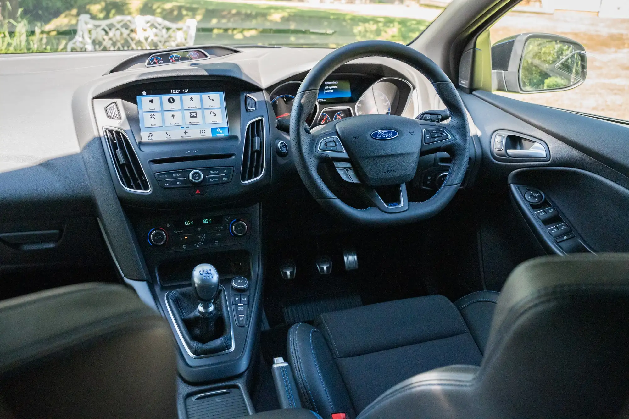 2017 Ford Focus RS Mk3 - 1,170 Miles-For Sale