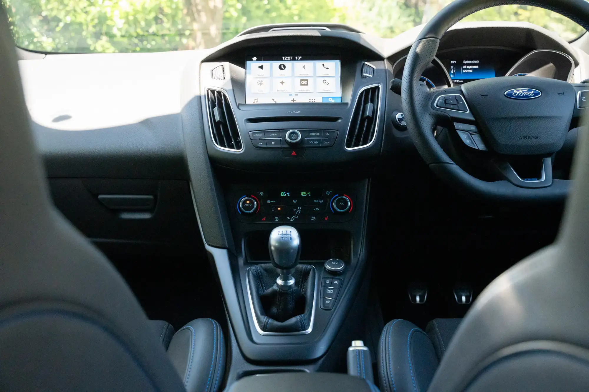 2017 Ford Focus RS Mk3 - 1,170 Miles-For Sale