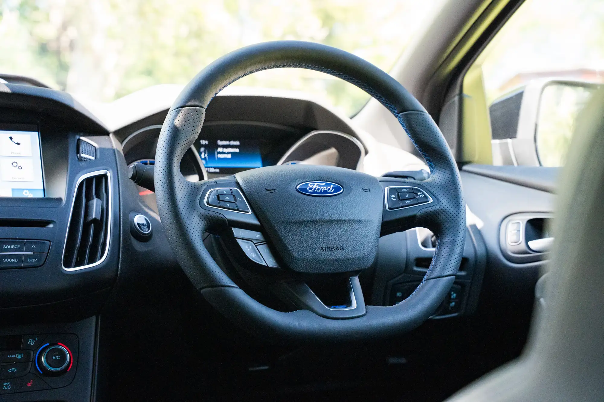 2017 Ford Focus RS Mk3 - 1,170 Miles-For Sale