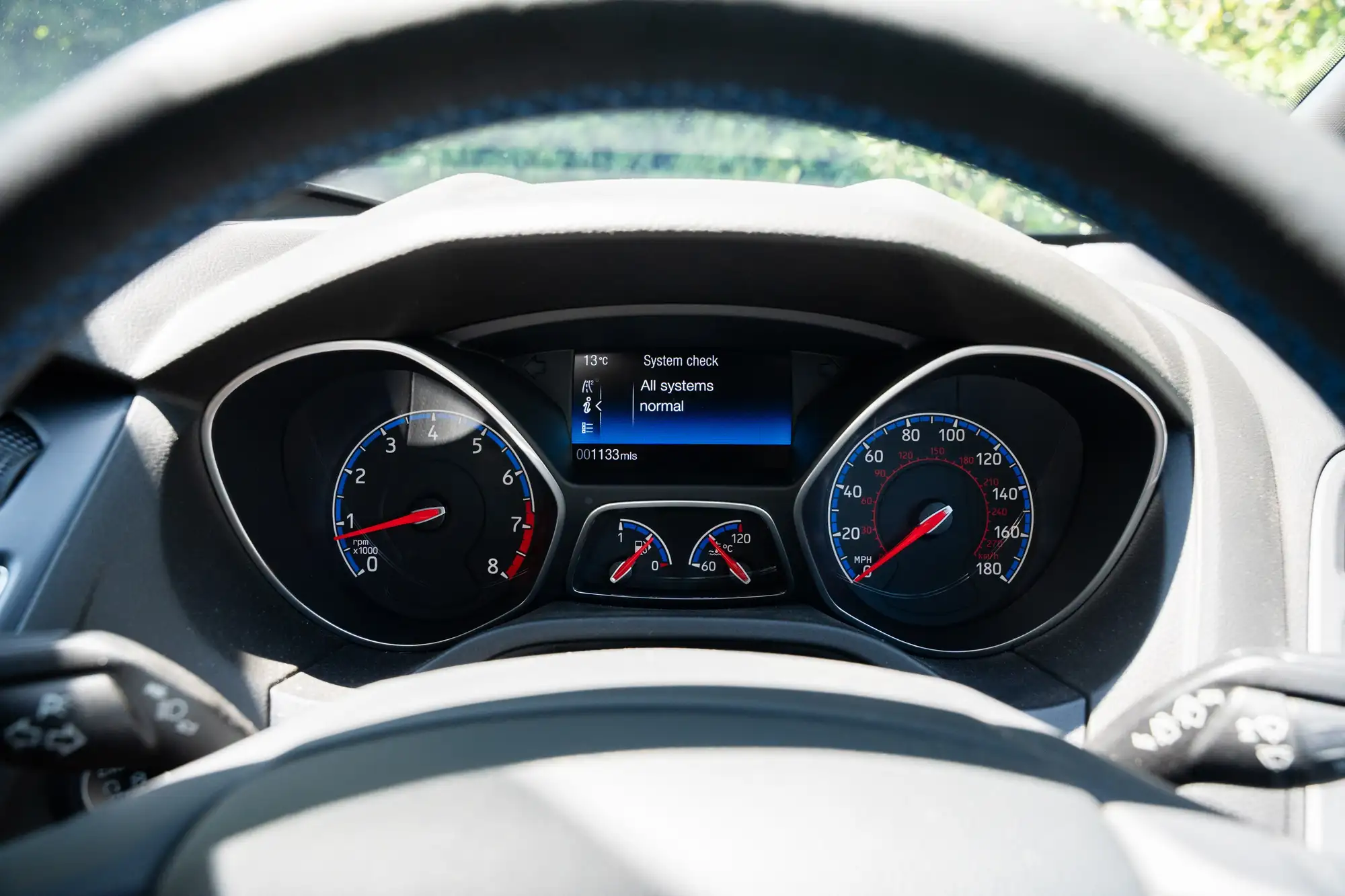 2017 Ford Focus RS Mk3 - 1,170 Miles-For Sale