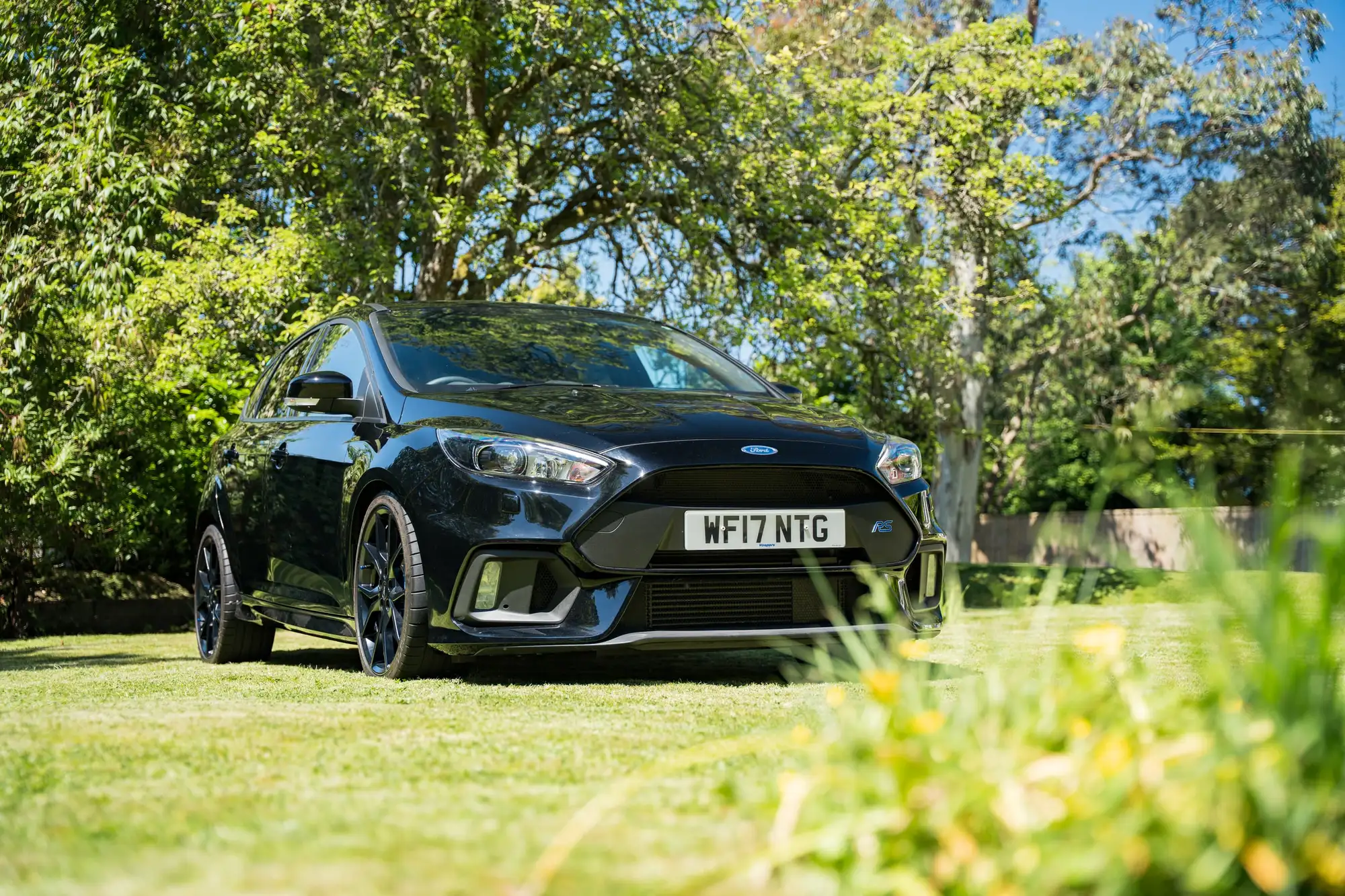 2017 Ford Focus RS Mk3 - 1,170 Miles-For Sale